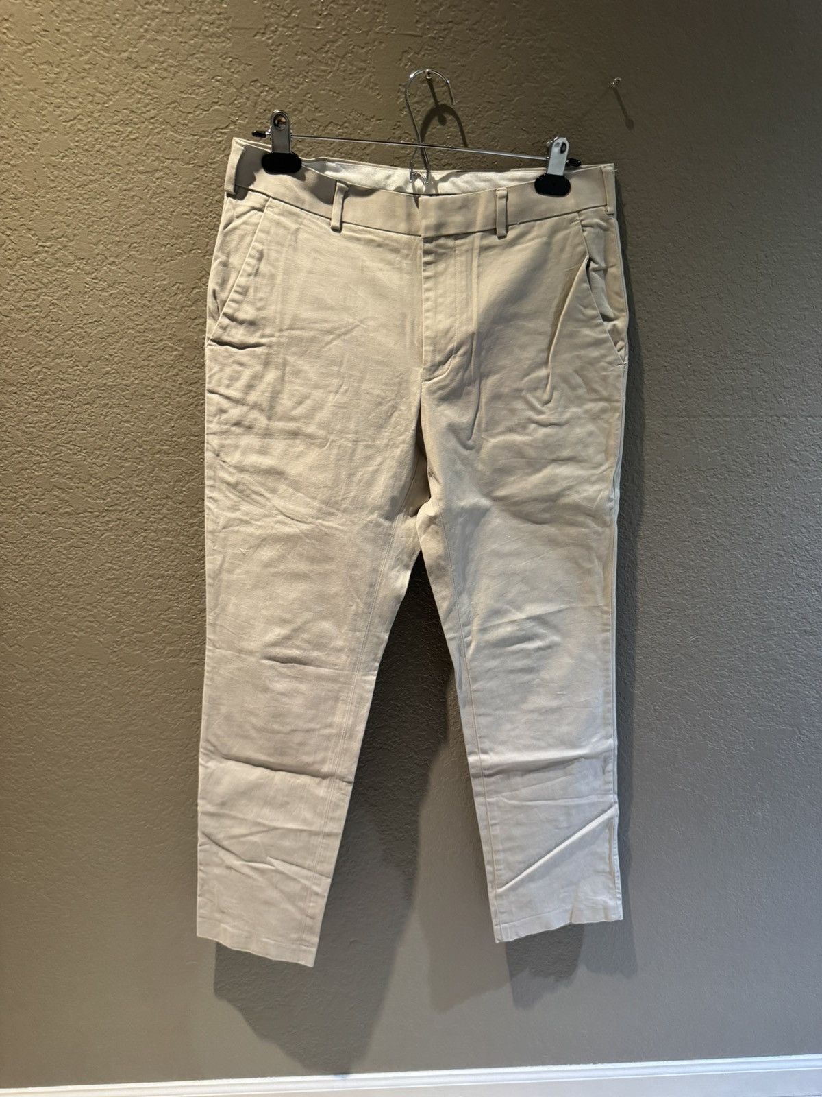 Apt. 9 Khaki Light Brown Chino Pants Tan Apt. 9 Size US 30 / EU 46 - 1 Thumbnail