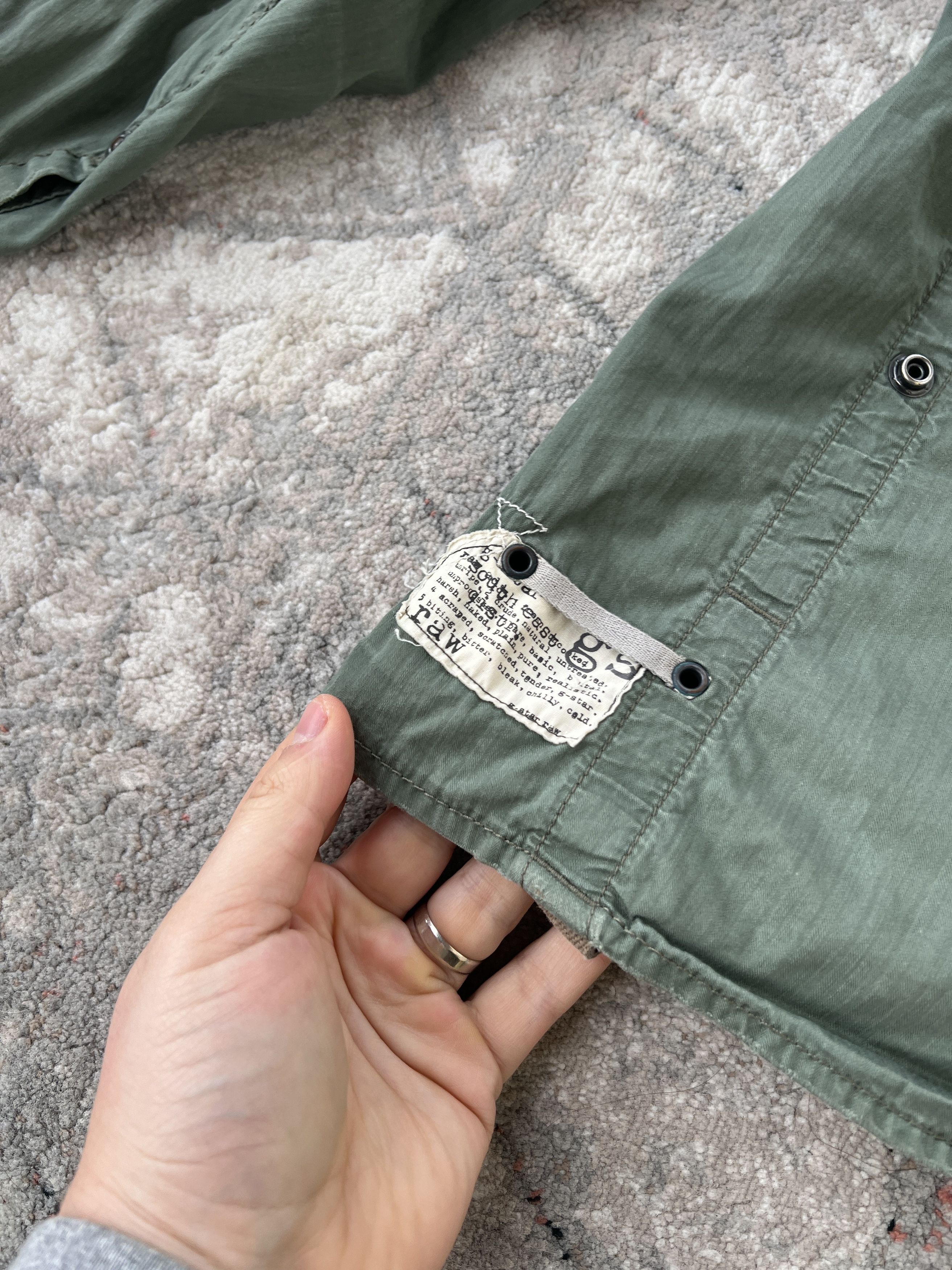 G-Star G-Star Raw Vintage Jacket Size US XL / EU 56 / 4 - 16 Thumbnail