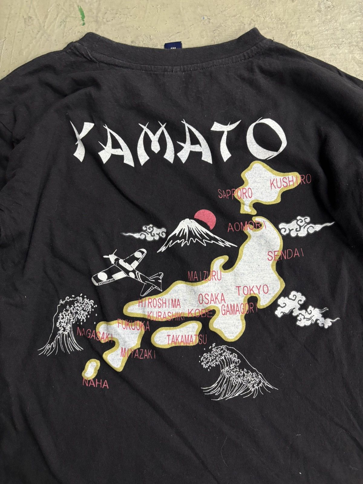 Japanese Brand Vintage Japanese Sashiko Yamato Long Sleeve Shirt Size US S / EU 44-46 / 1 - 4 Thumbnail