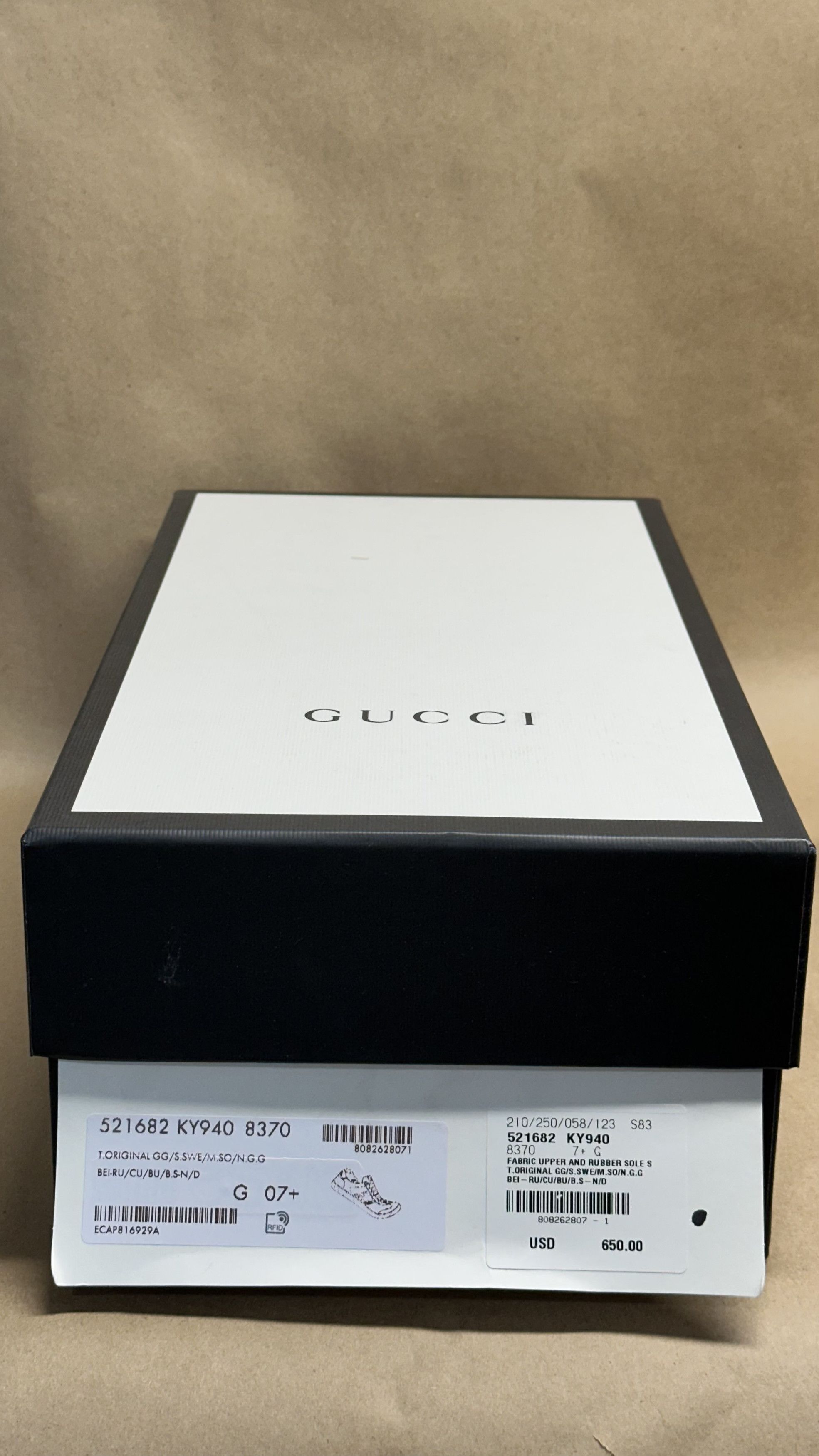 Gucci GUCCI G74 7.5=8US Size US 8 / EU 41 - 9 Thumbnail