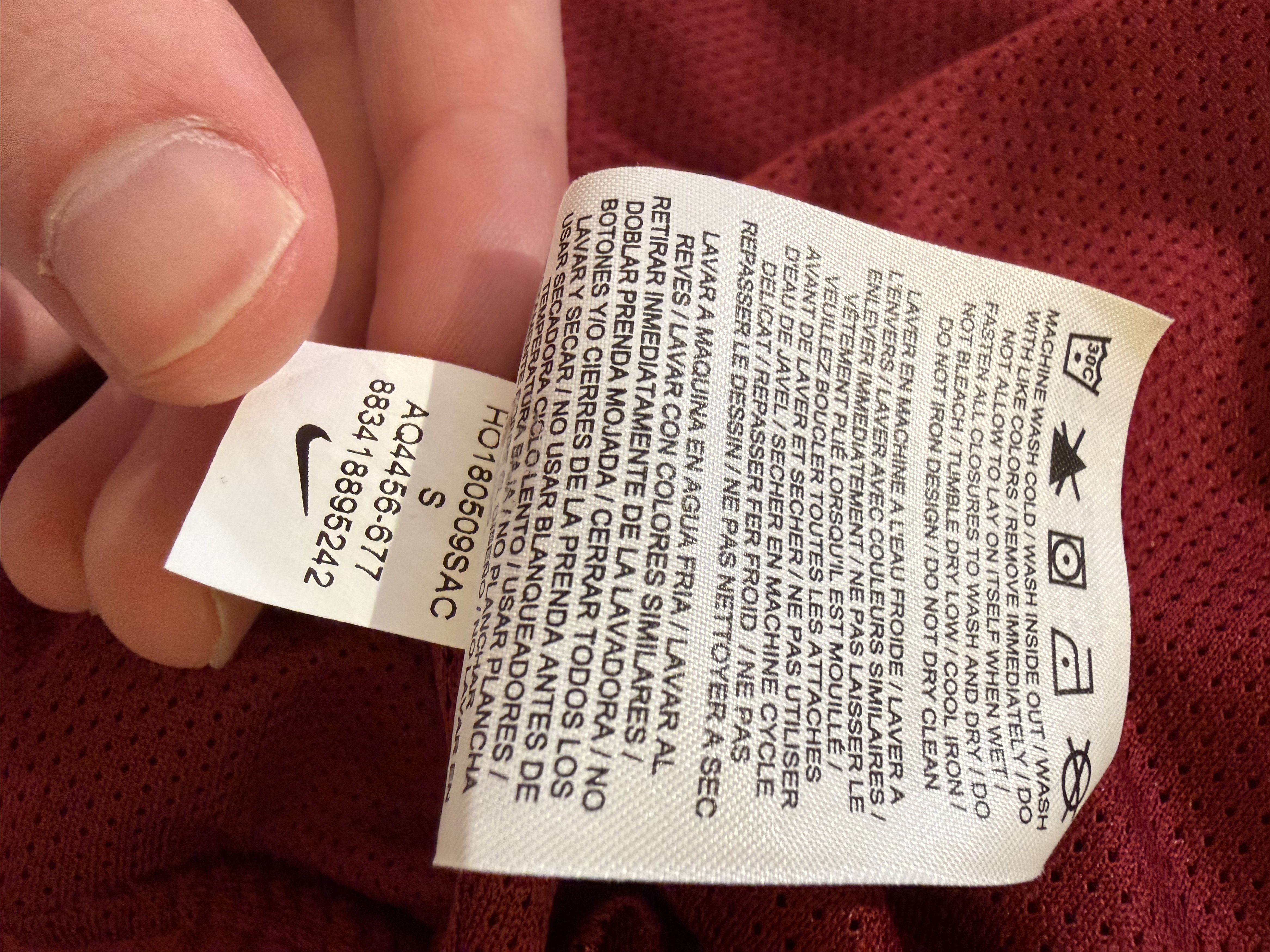 Martine Rose × Nike Martine Rose x Nike Track Jacket Size US M / EU 48-50 / 2 - 7 Thumbnail