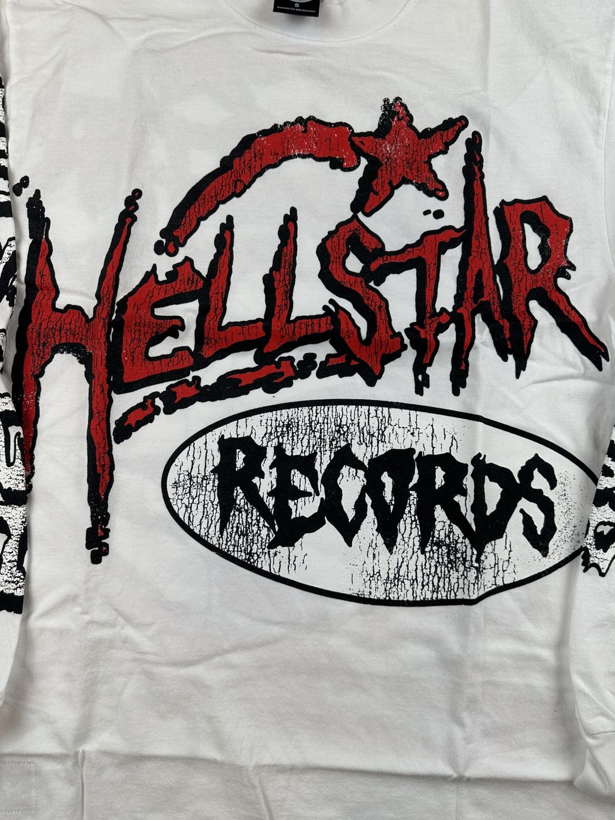 HELLSTAR Hellstar Overseas Collection Records Long Sleeve Size US S / EU 44-46 / 1 - 3 Thumbnail