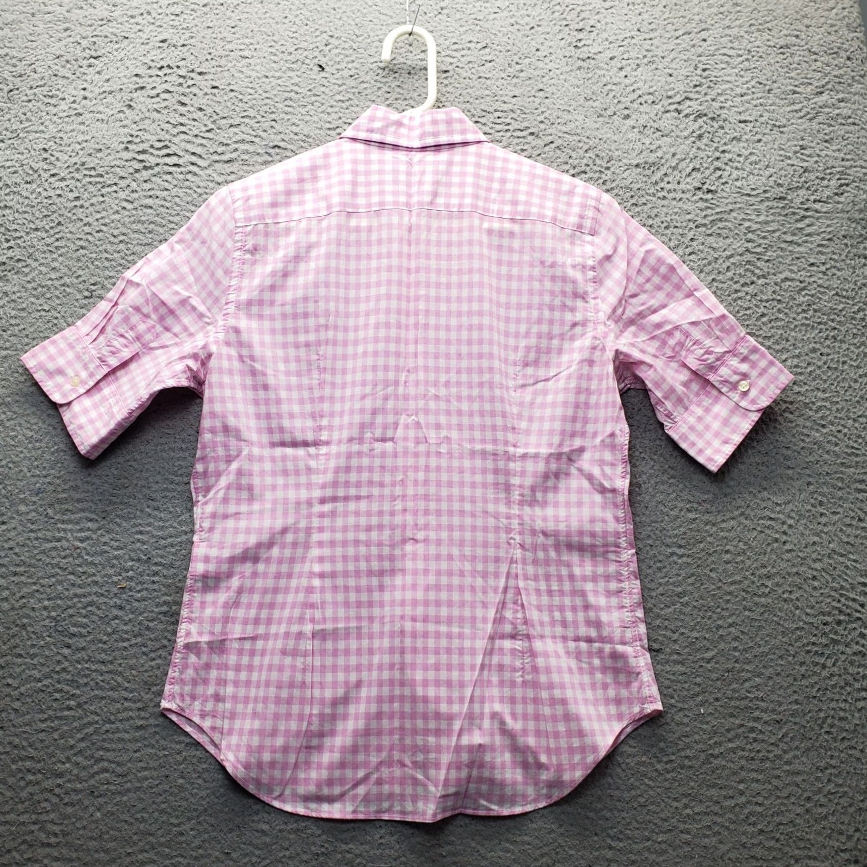 Ralph Lauren Ralph Lauren Shirt Mens M Multicolor Check Button-Down Collar Polo Pony Logo Button-Up Size US M / EU 48-50 / 2 - 2 Thumbnail