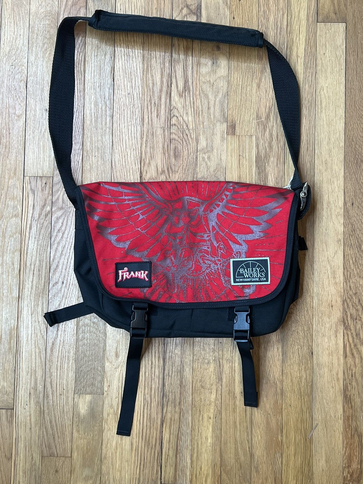 Other Baileyworks Bike Messenger Bag Frank Create With Courage Size ONE SIZE - 6 Thumbnail