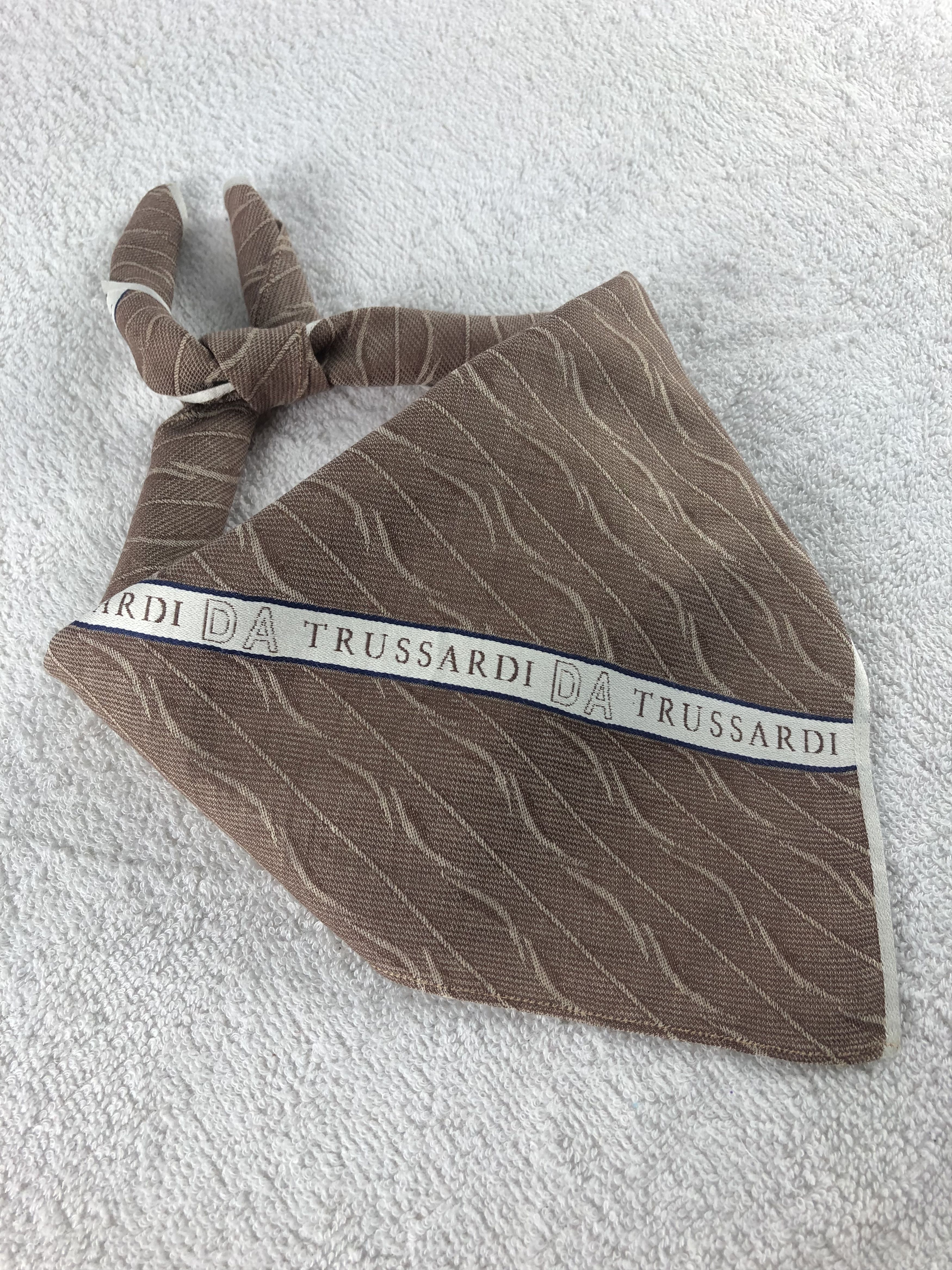 Trussardi × Vintage Trussardi Handkerchief / Bandana / Neckerchief Size ONE SIZE - 1 Thumbnail