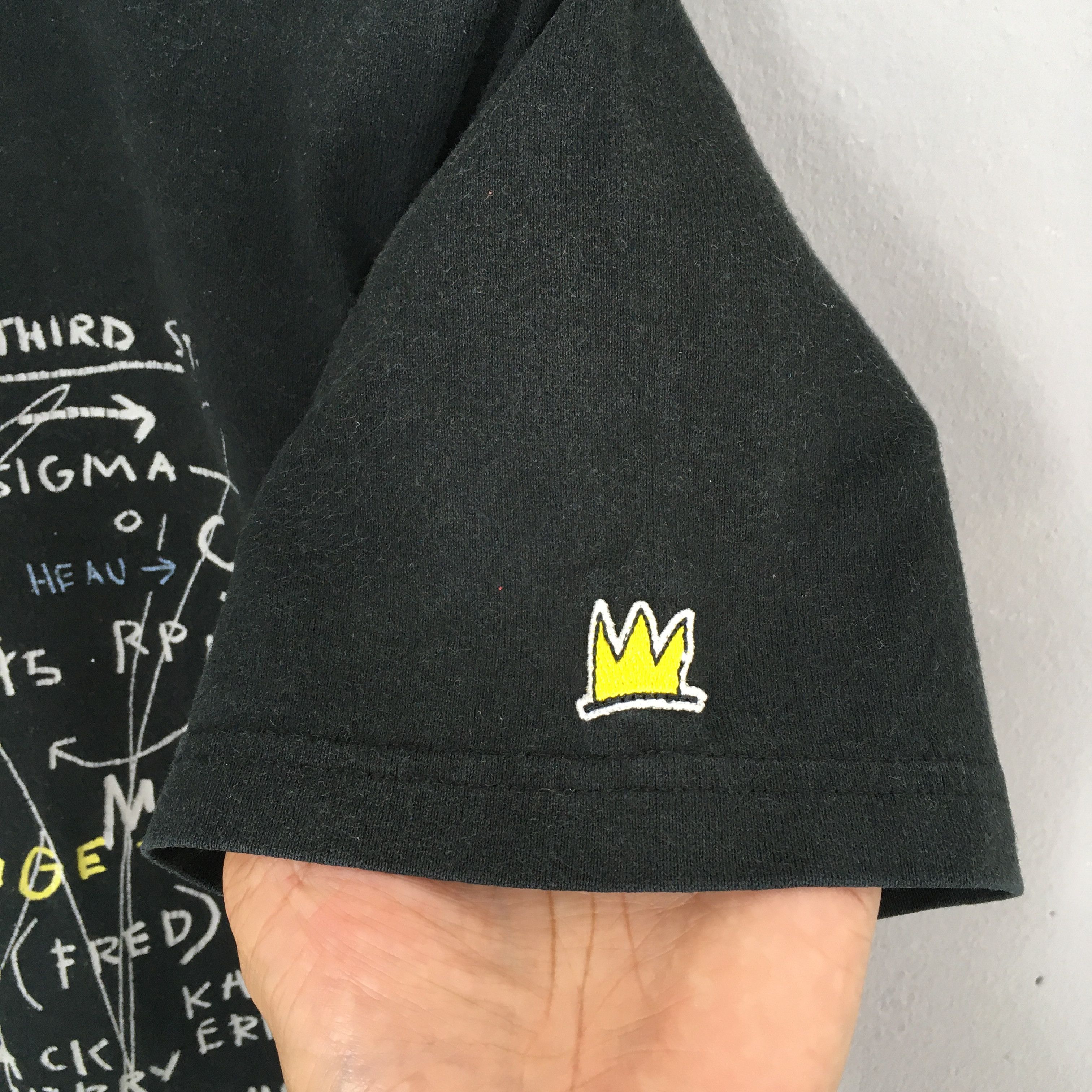 Jean-Michel Basquiat × Vintage Jean Michel Basquiat Cheese Popcorn 1983 Pop Art Tshirt Size US S / EU 44-46 / 1 - 4 Thumbnail