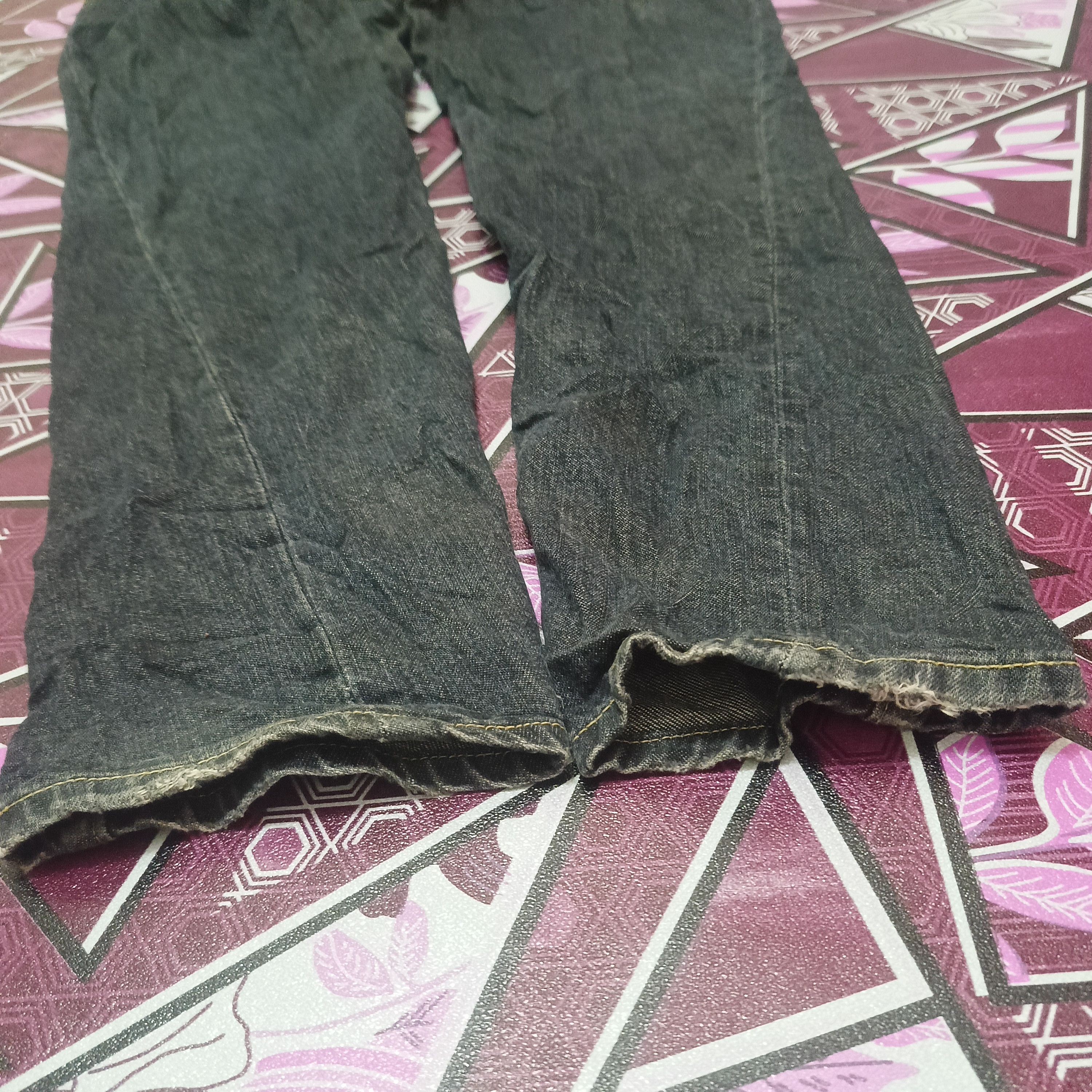 Frapbois × Issey Miyake × Japanese Brand Japanese FrapBois issey miyake design Denim black jeans Size US 30 / EU 46 - 10 Thumbnail