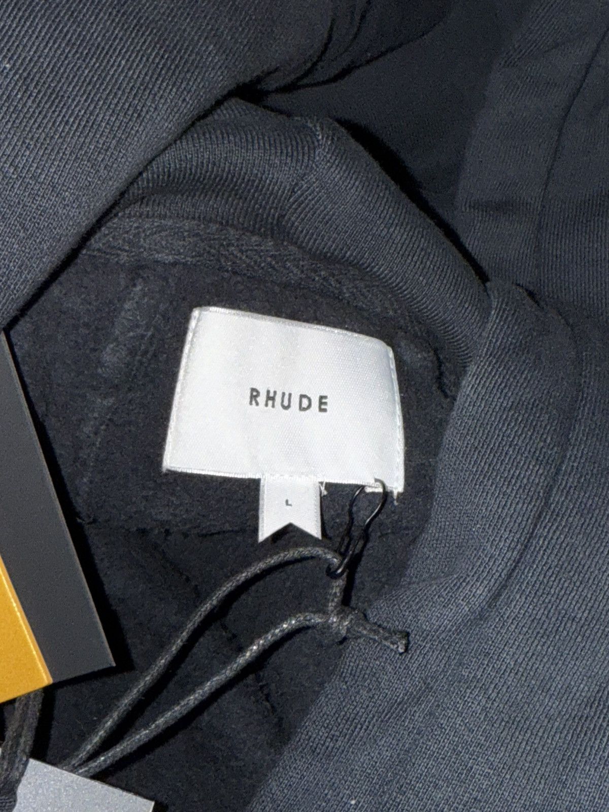 Rhude Rhude logo hoodie Size US L / EU 52-54 / 3 - 5 Thumbnail