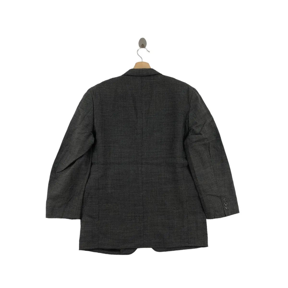 Yohji Yamamoto Vtg 80’ YOHJI YAMAMOTO SIGNATURE Collection Blazer 3 Button Size 38R - 6 Thumbnail