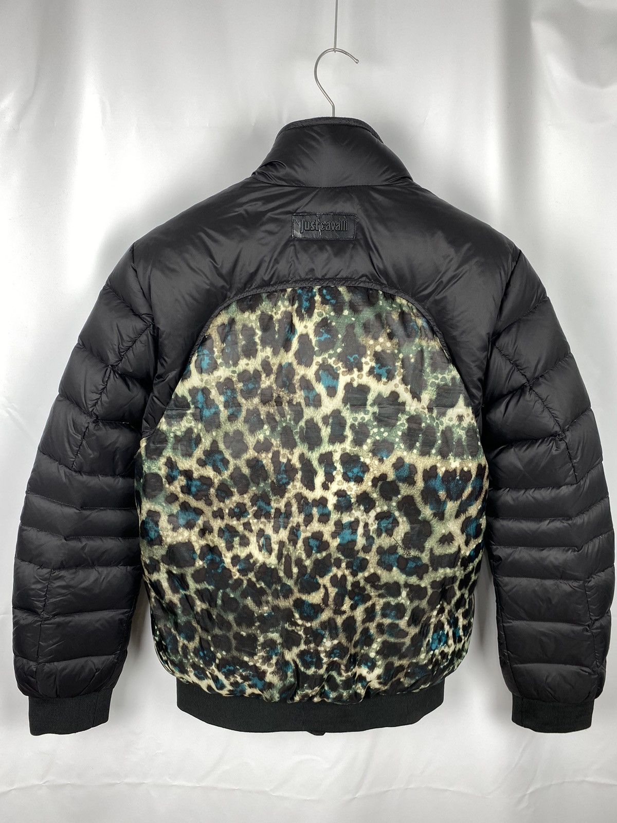 Just Cavalli Just Cavalli Men Down Puffer Jacket Printed size 48 Size US M / EU 48-50 / 2 - 2 Thumbnail