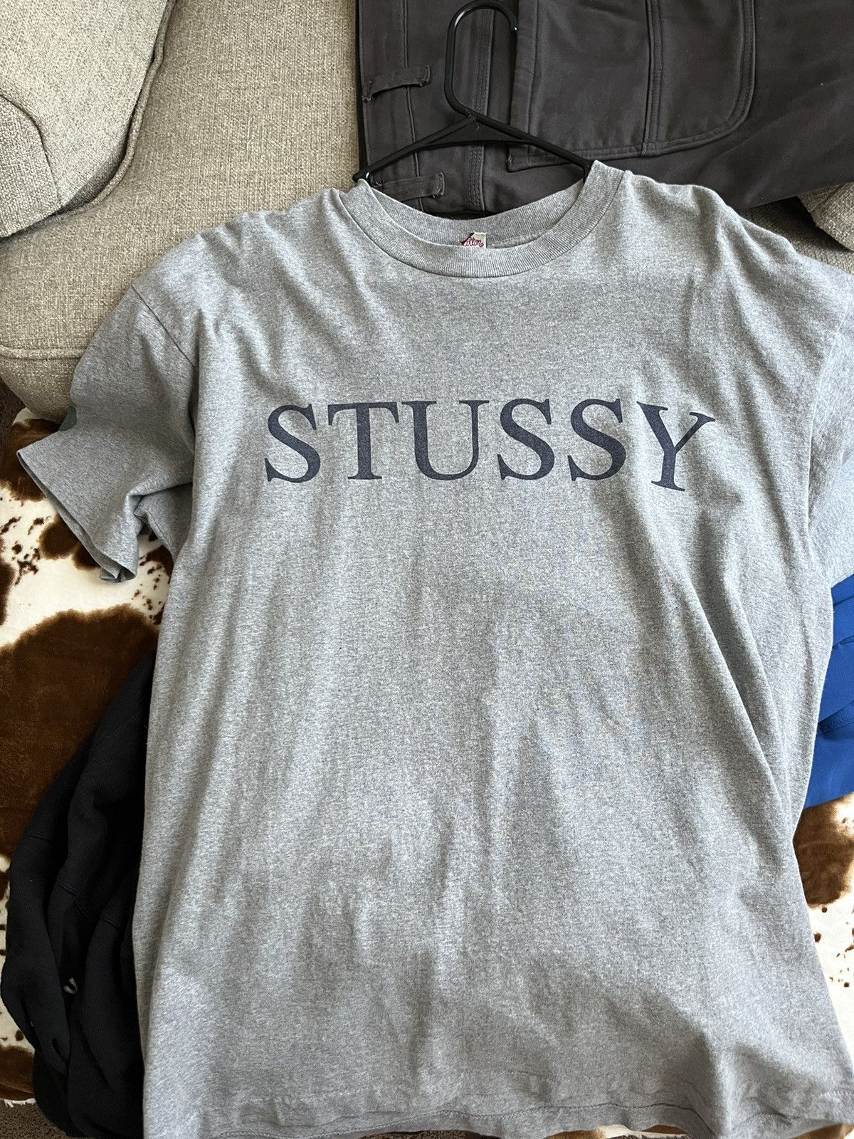 Stussy 90s Stussy Number 3 Size US XL / EU 56 / 4 - 1 Thumbnail