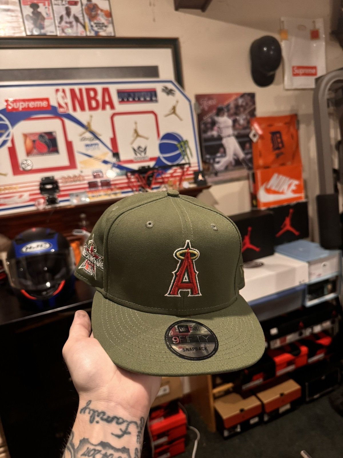 New Era New era 9fifty Los Angeles, Angels snapback Size ONE SIZE - 1 Thumbnail