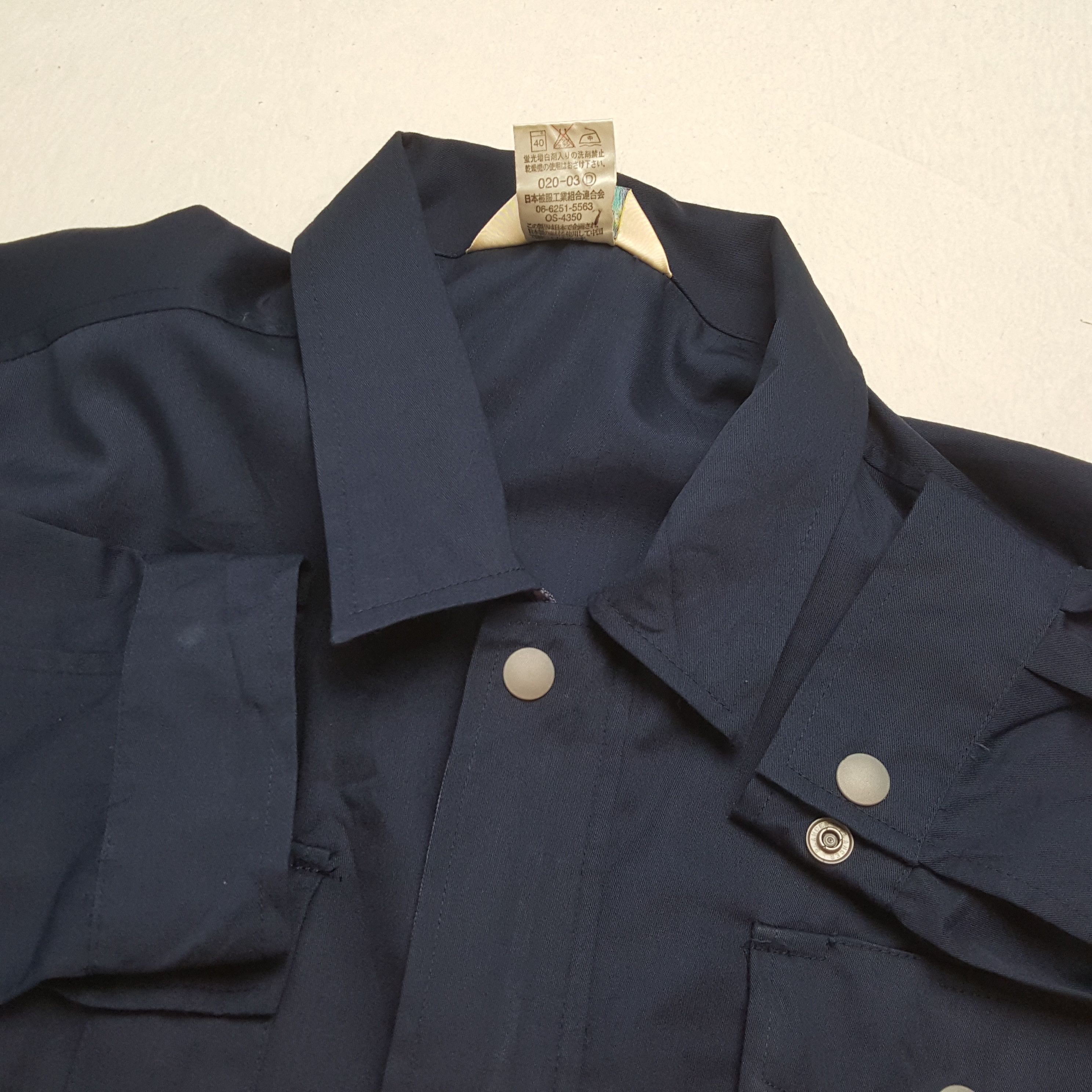 Japanese Brand × Vintage MITSUBISHI RALLI ART Japanese Motorsports Custom Jacket Size US XL / EU 56 / 4 - 9 Thumbnail