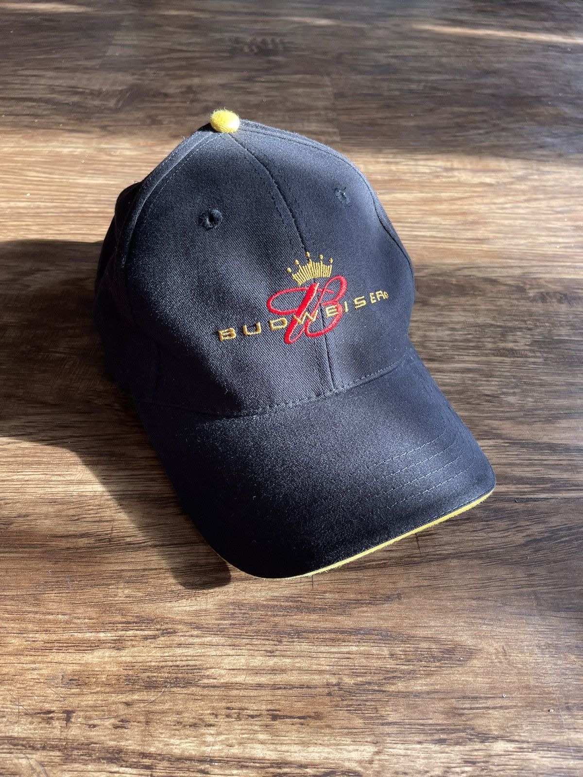 Budweiser × Vintage Vintage 2005 Budweiser Racing Strapback Size ONE SIZE - 2 Thumbnail
