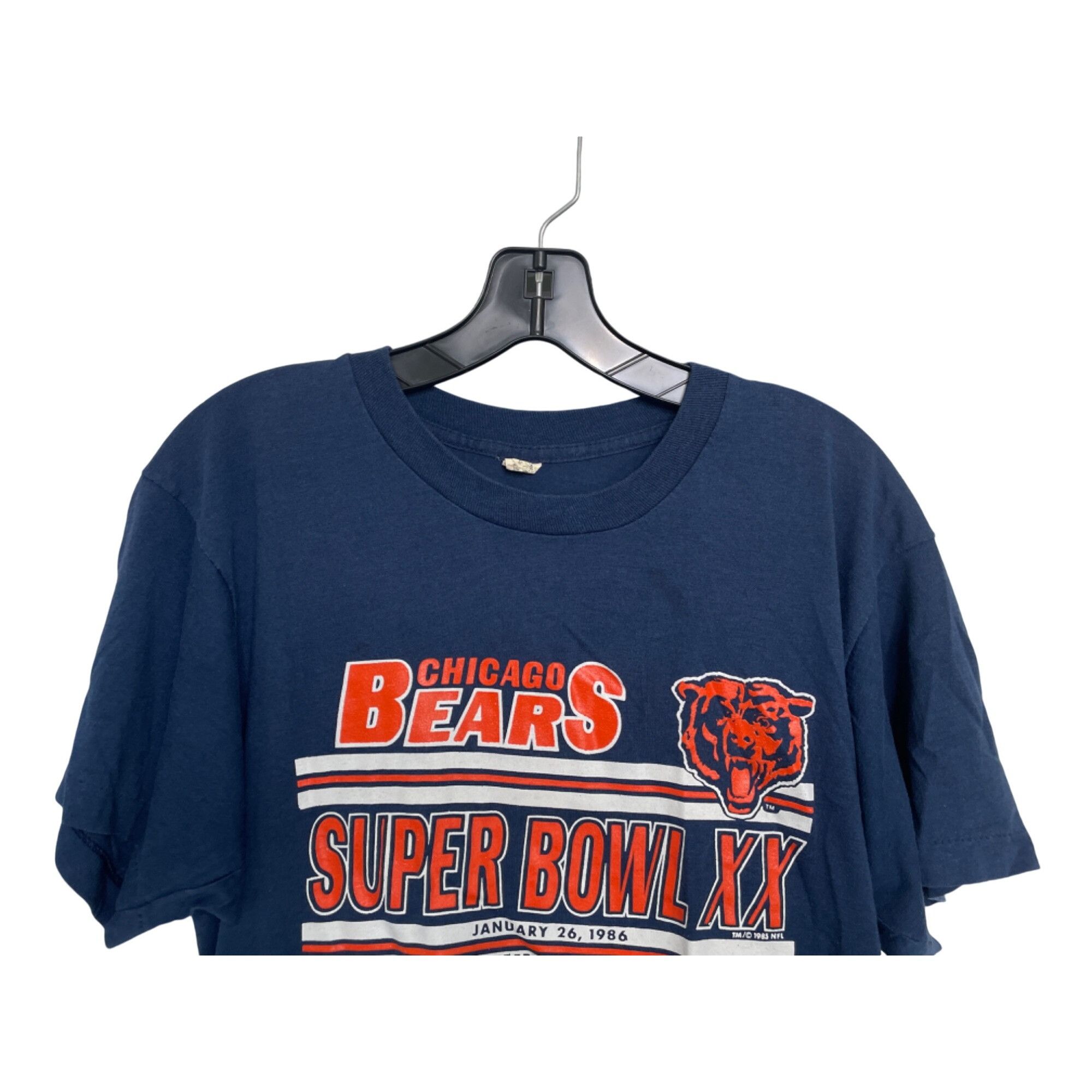 Other RARE Vintage 1985 NFC Chicago Bears Super Bowl XX Unisex Lar Size US L / EU 52-54 / 3 - 6 Thumbnail