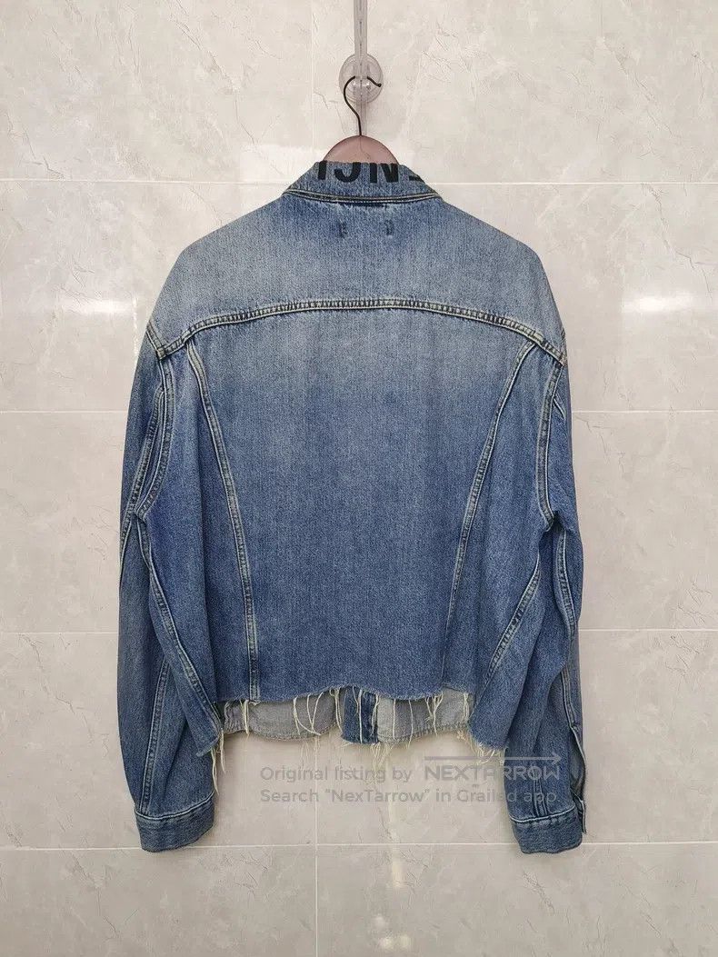 Balenciaga Balenciaga size 40 Denim Jacket Size L / US 10 / IT 46 - 2 Thumbnail