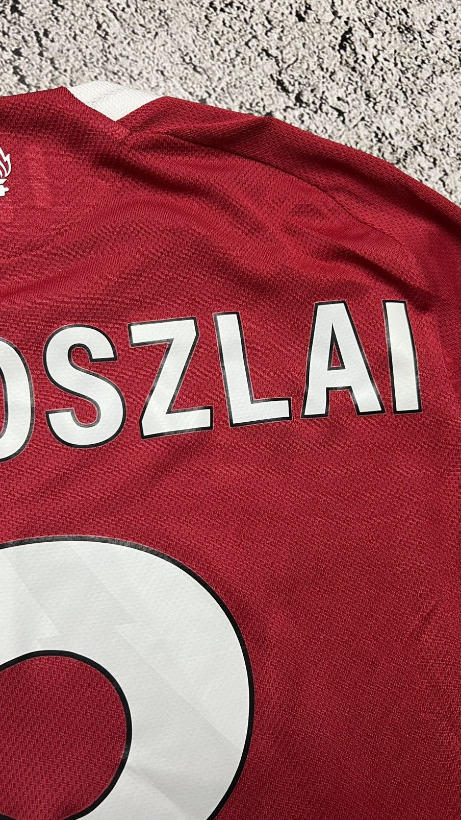 Adidas 2025 Dominic Szoboszlai FC Liverpool London adidas jersey Size US S / EU 44-46 / 1 - 10 Thumbnail