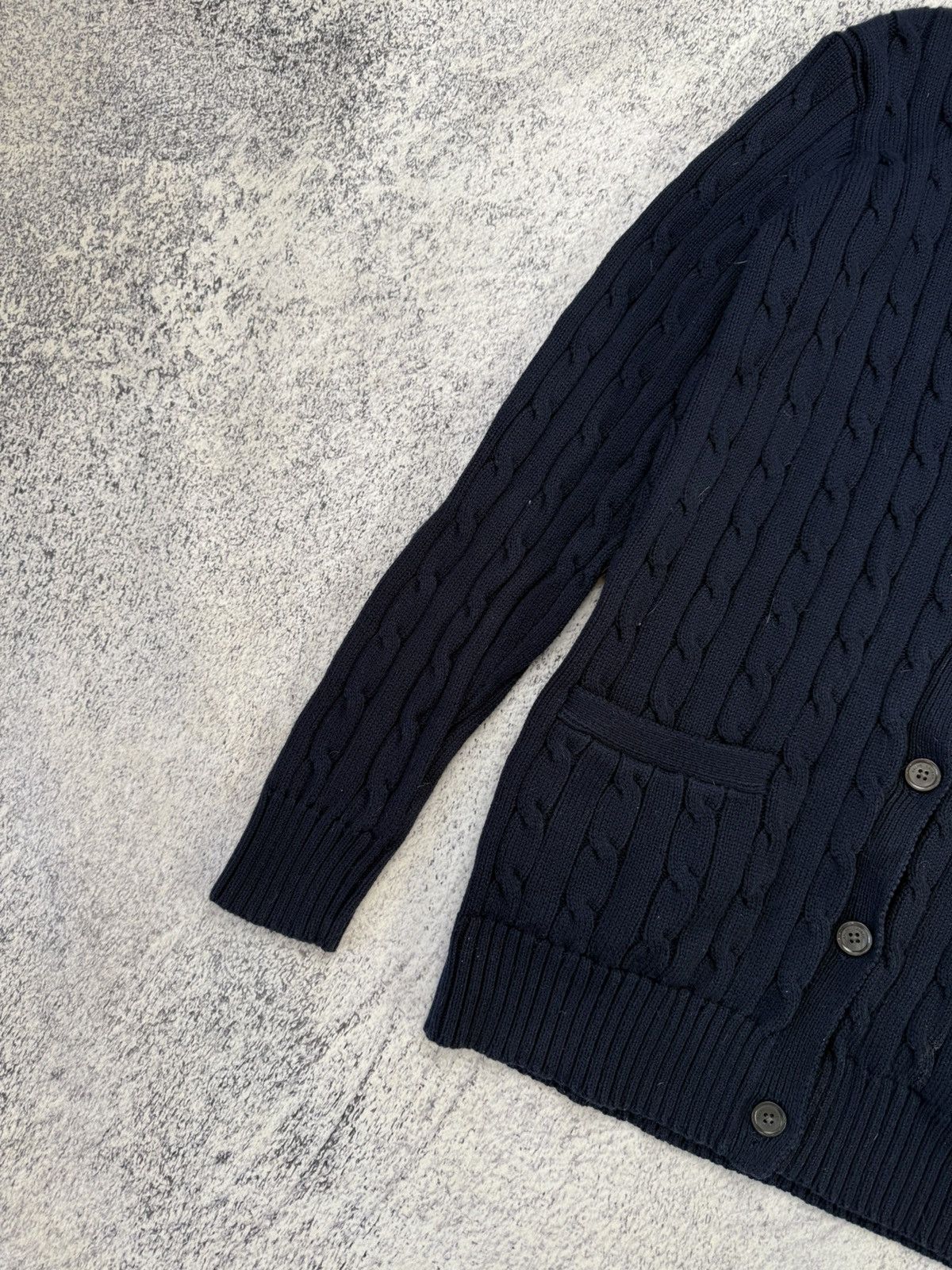 Polo Ralph Lauren Vintage Polo Ralph Lauren Knit Sweater Cardigan Y2K Size S / US 4 / IT 40 - 7 Thumbnail