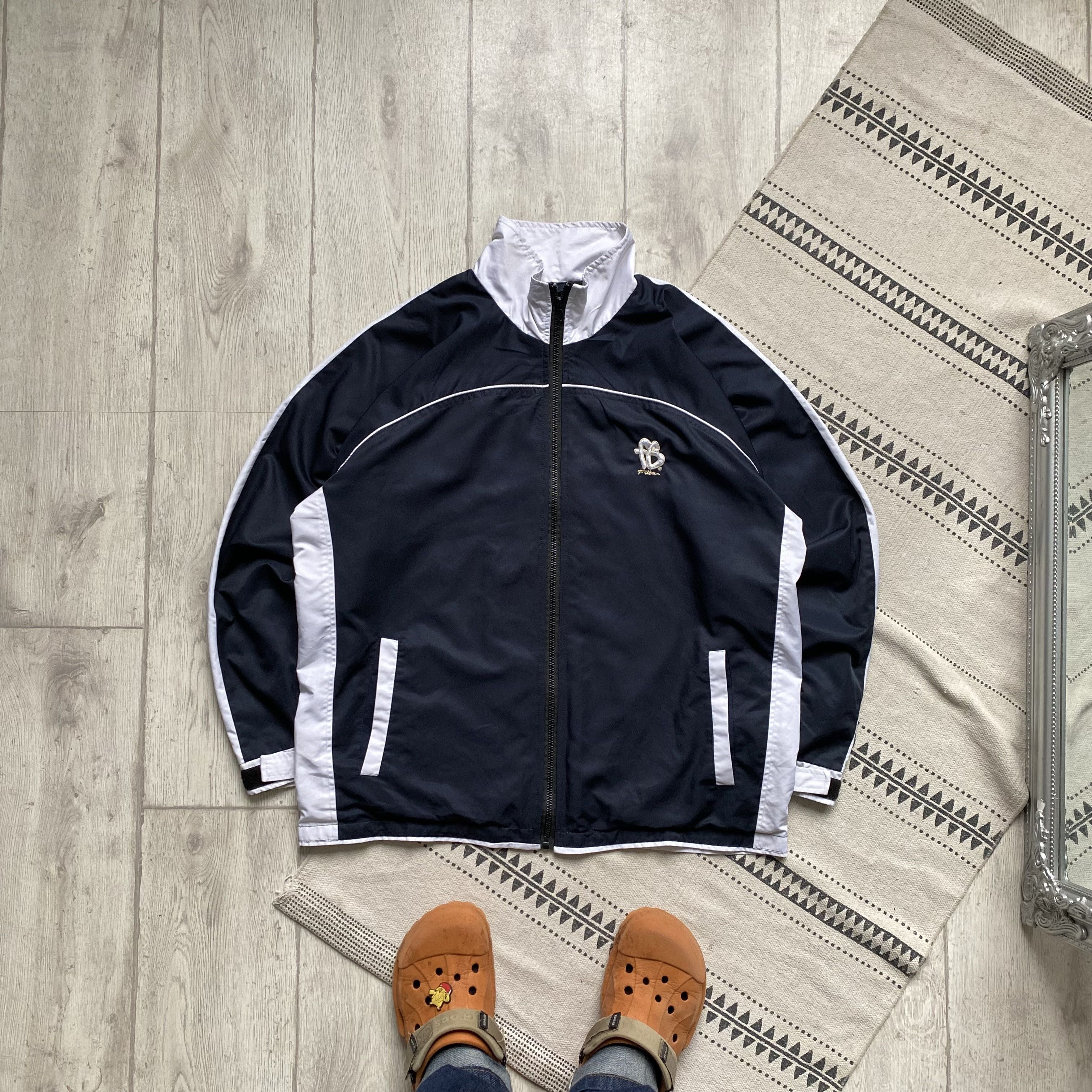 Fubu Vintage 90s Fubu Nylon track jacket Windbreaker Size US L / EU 52-54 / 3 - 1 Thumbnail