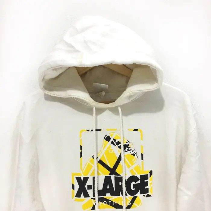 Xlarge Vtg XLARGE CLOTHING Skateboard Ape Camo Hoodie Sweatshirt Size US S / EU 44-46 / 1 - 2 Thumbnail