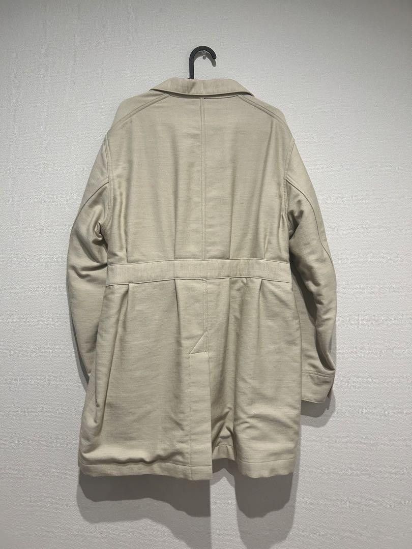 Taiga Takahashi TAIGA TAKAHASHI Belted Work Coat Beige Size US L / EU 52-54 / 3 - 2 Thumbnail