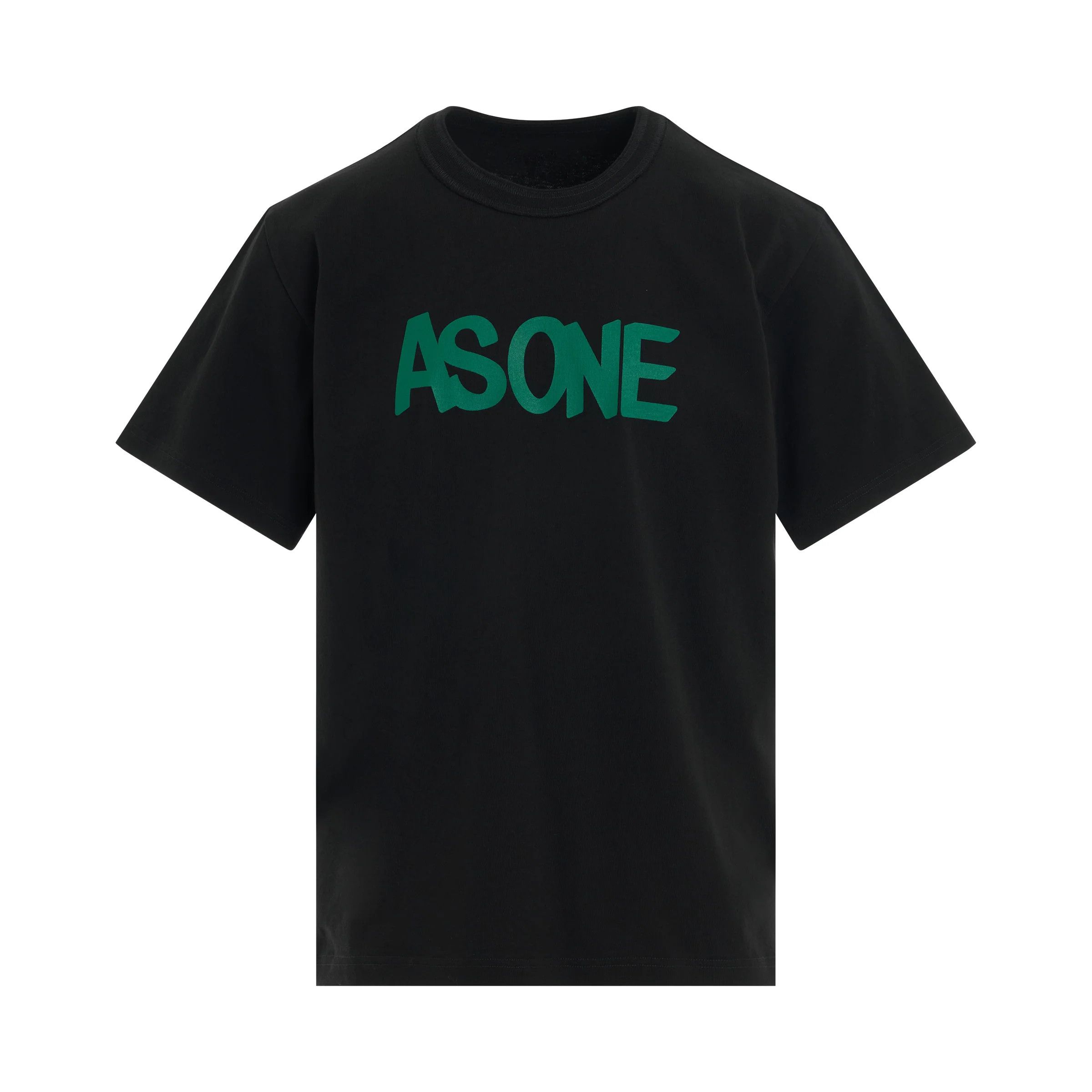 o1mris0824 As One T-Shirt in Black