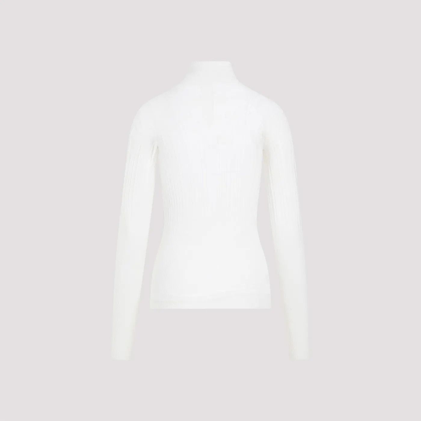 Bottega Veneta o1loc1c0424 668702 Jumper in White Size US M / EU 48-50 / 2 - 3 Thumbnail