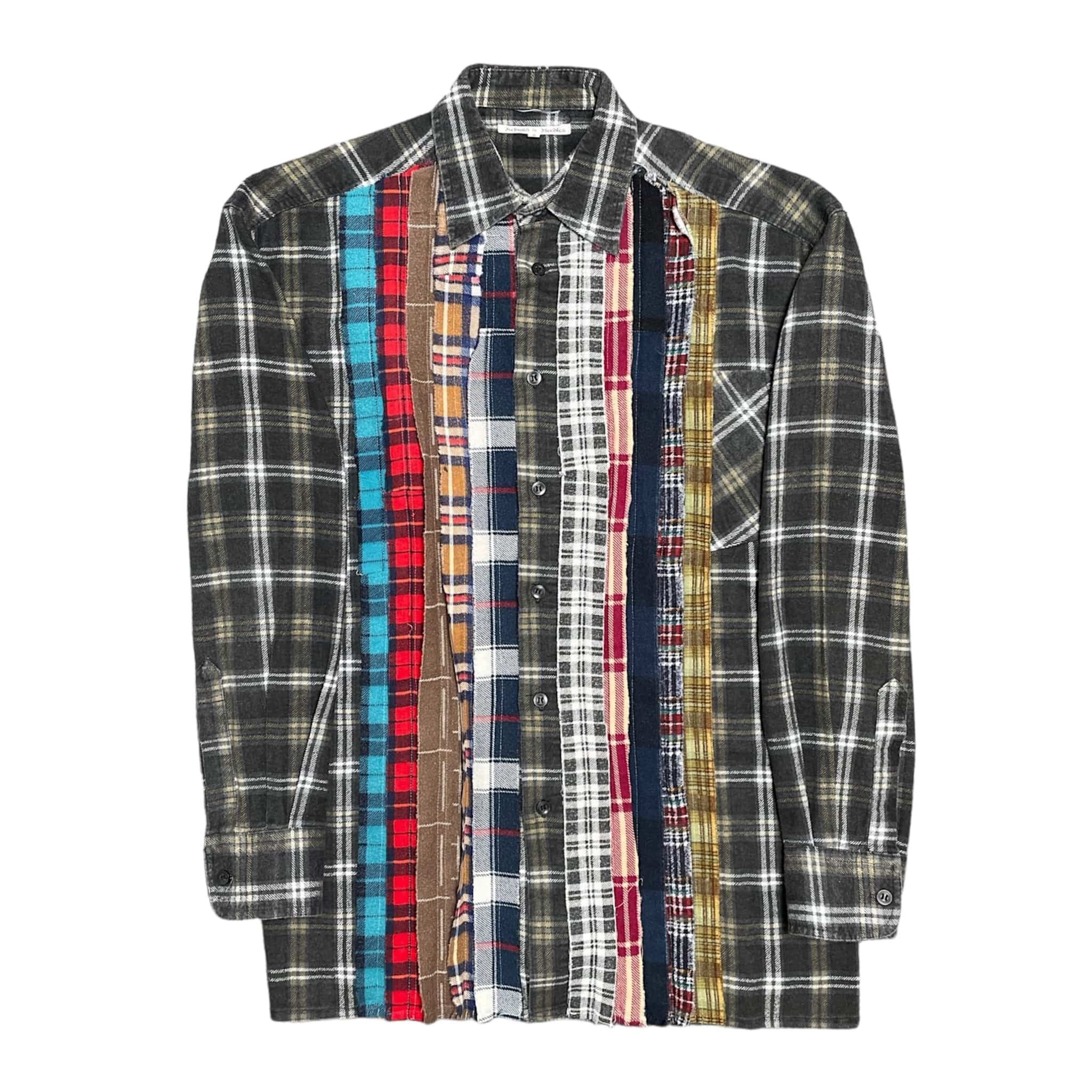 Needles Rebuilt 7 Flannel Button Up Shirt Multi Size US S / EU 44-46 / 1 - 1 Thumbnail