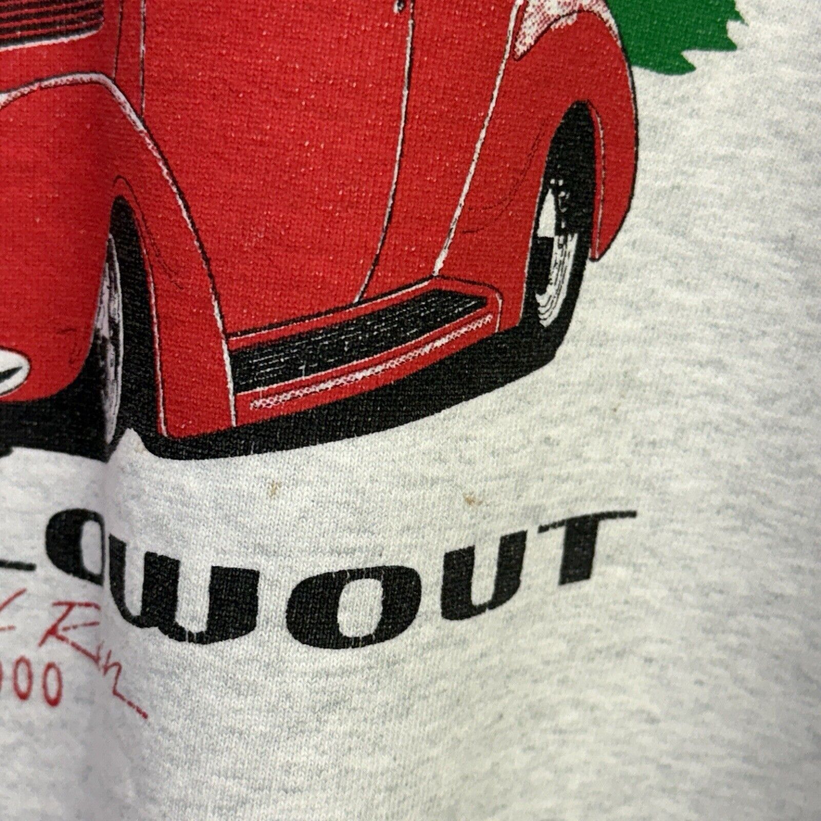 Vintage Vintage Yellowstone Car Button Snap Sweatshirt Mens Large Size US L / EU 52-54 / 3 - 10 Thumbnail