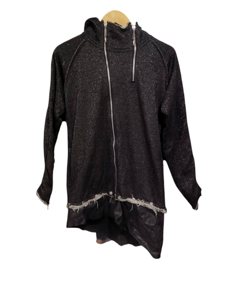 If Six Was Nine Rare Punk Hoodie Jacket