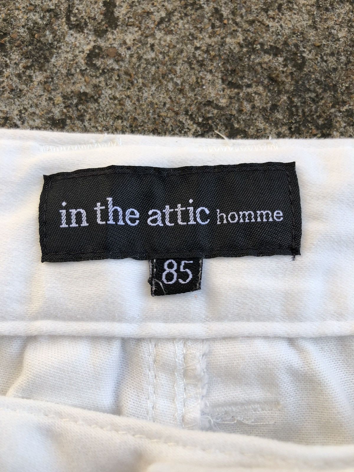 In The Attic In The Attic Homme Punk Bike Pants Bondage Cargo Multipocket Size US 36 / EU 52 - 9 Thumbnail