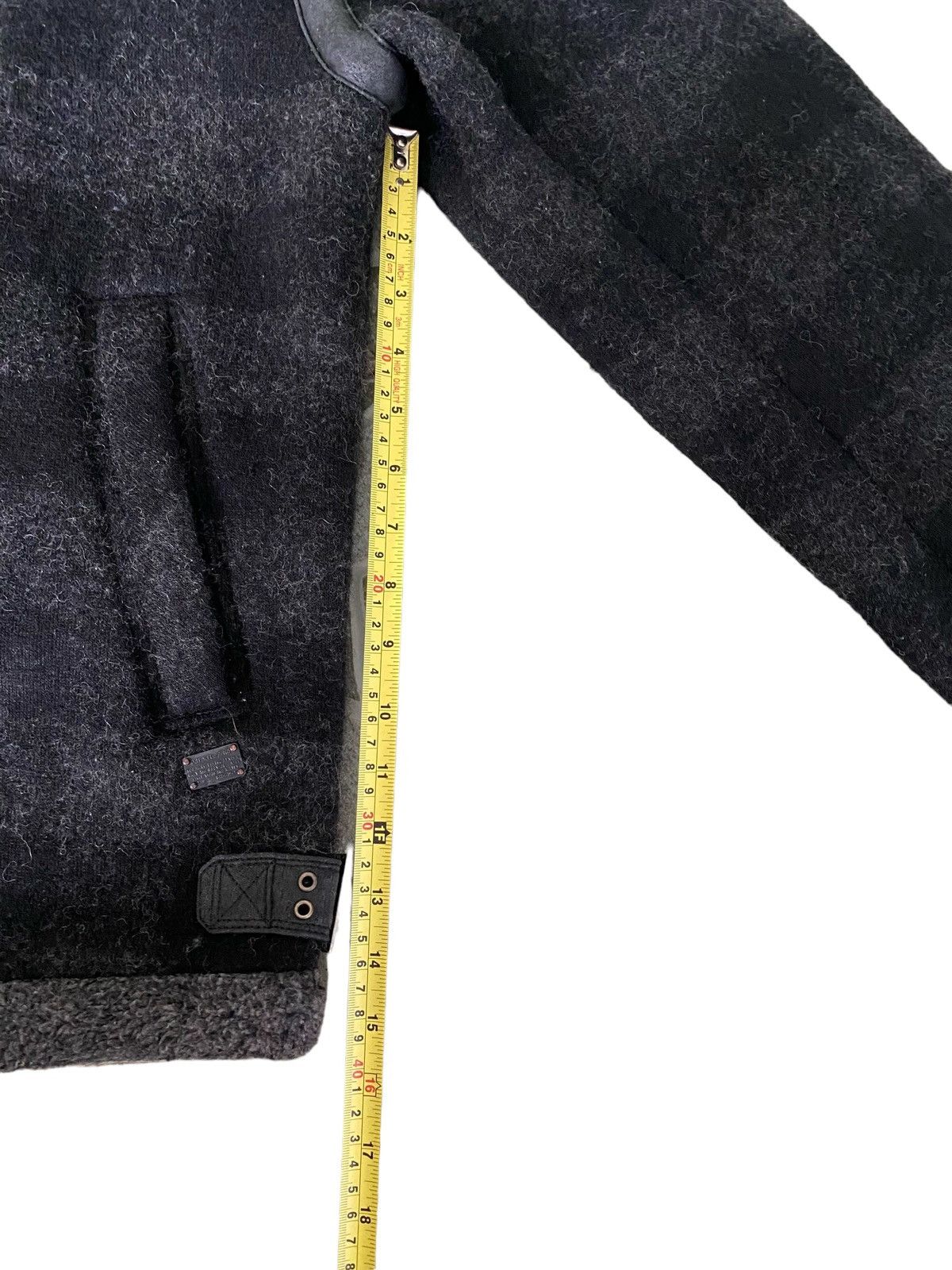 Diesel Diesel Faux Fur Leather Zipper Jacket (L) Size US L / EU 52-54 / 3 - 22 Thumbnail