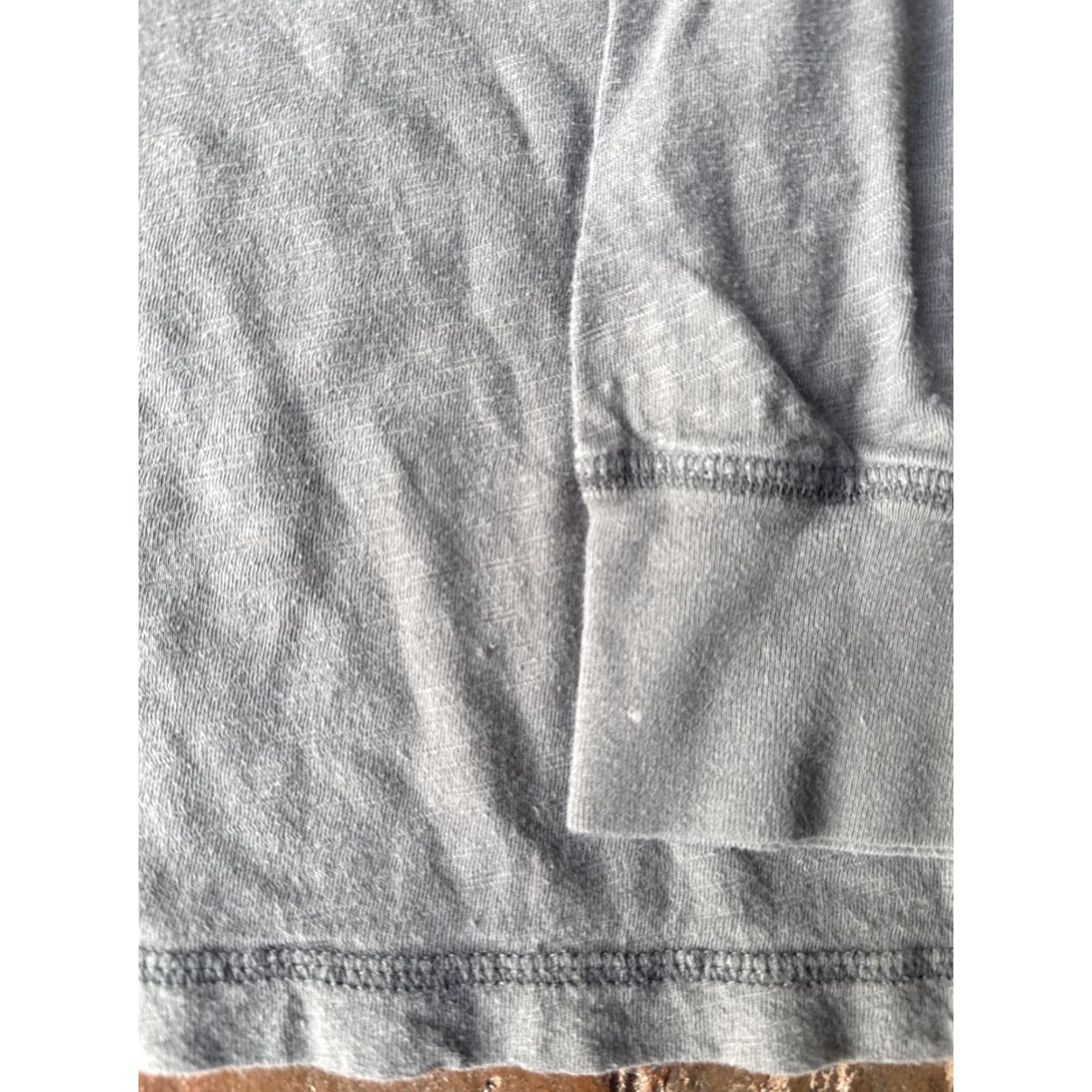 Lucky Brand VINTAGE Lucky Brand Warriors Osaka Long Sleeve Shirt Men’s XL Gray Graphic Print 90s Grunge Mens Size US XL / EU 56 / 4 - 4 Thumbnail