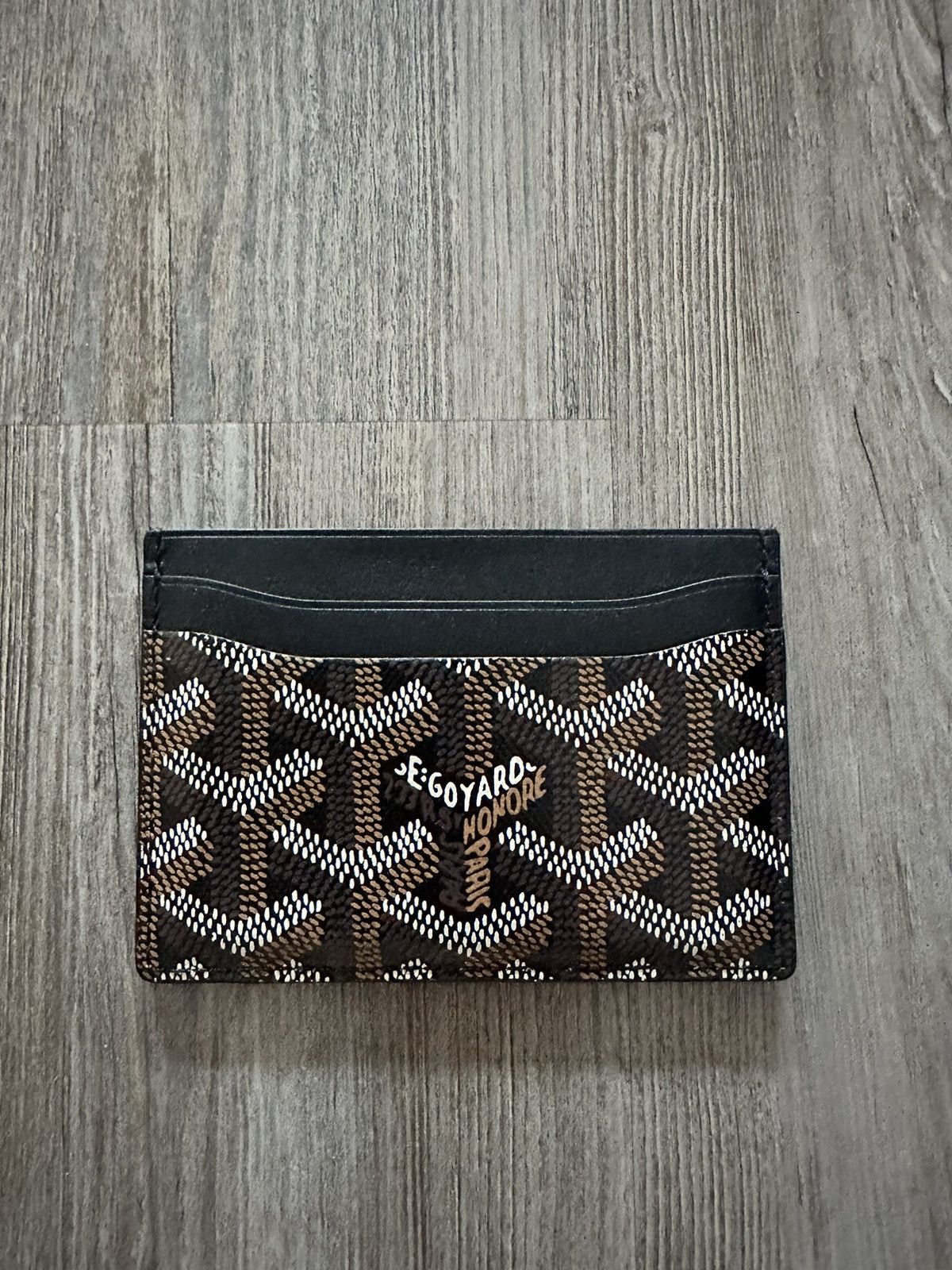 Goyard Goyard Card Holder Grailed