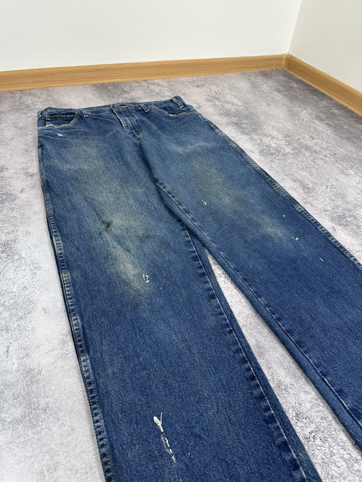 Dickies Vintage Dickies USA Distressed American Work Jeans Pants Size US 36 / EU 52 - 12 Thumbnail