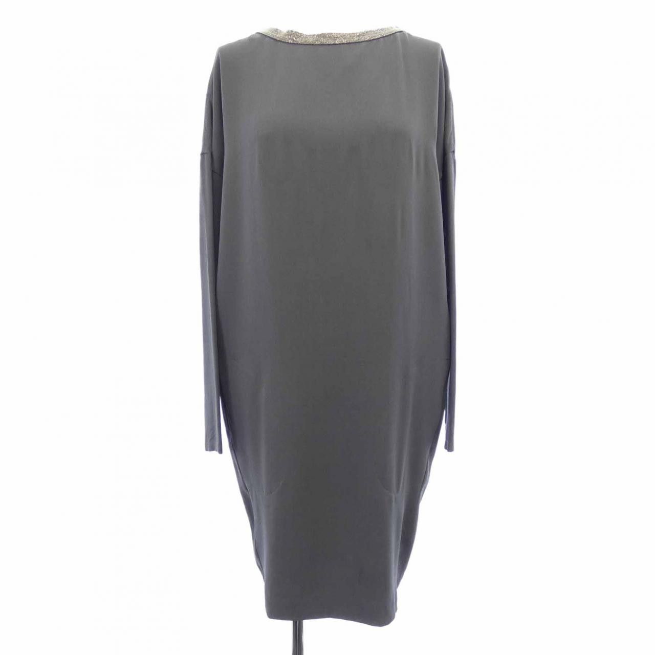 Other Other Brunello Cucinelli Silk Dress Others Dresses DUTY FREE for USA Size ONE SIZE - 1 Thumbnail