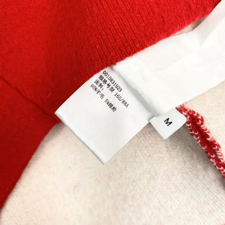 Loewe LOEWE Red letter logo wool vest Size M / US 6-8 / IT 42-44 - 5 Thumbnail
