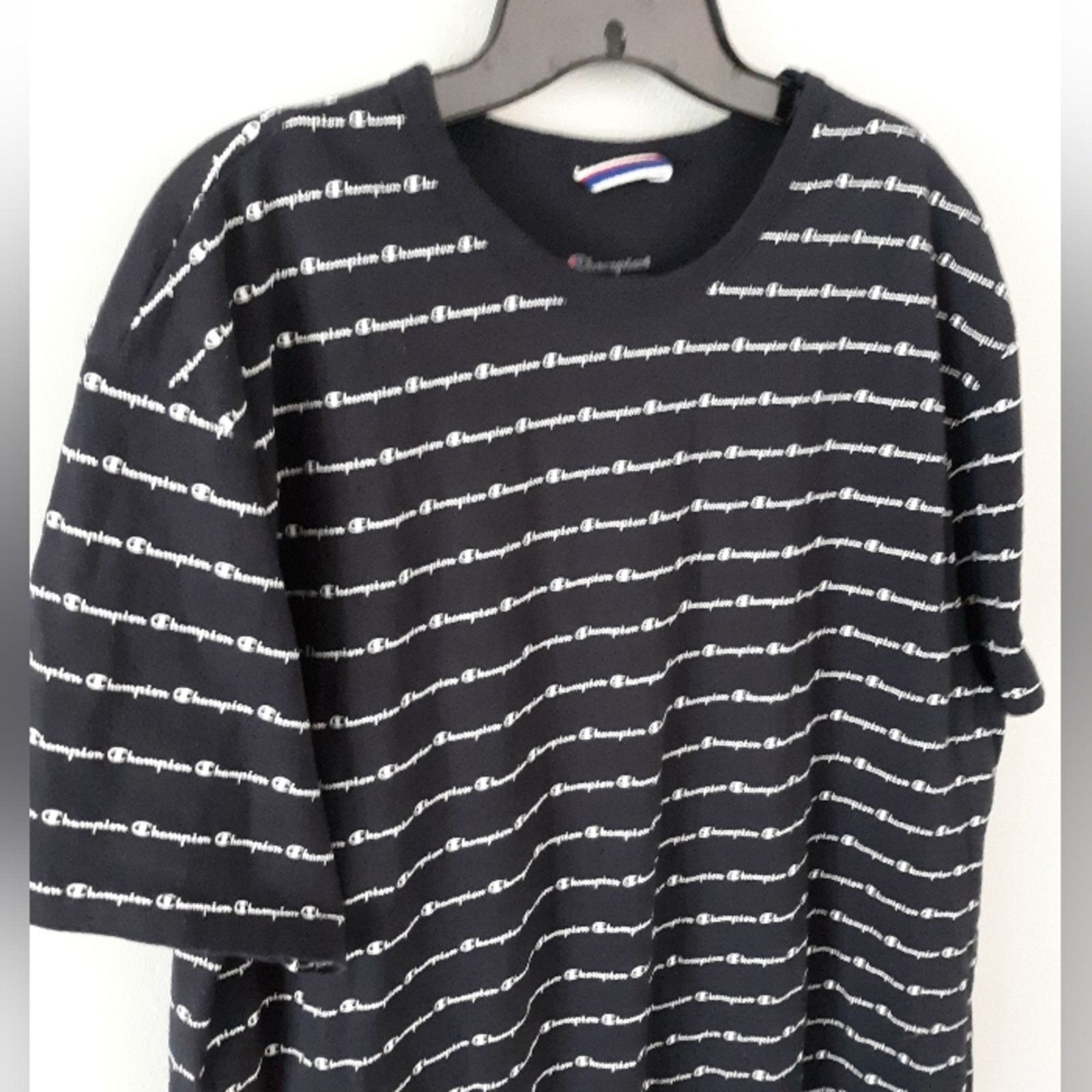 Champion Champion Logo T Shirt XL Size US XL / EU 56 / 4 - 4 Thumbnail