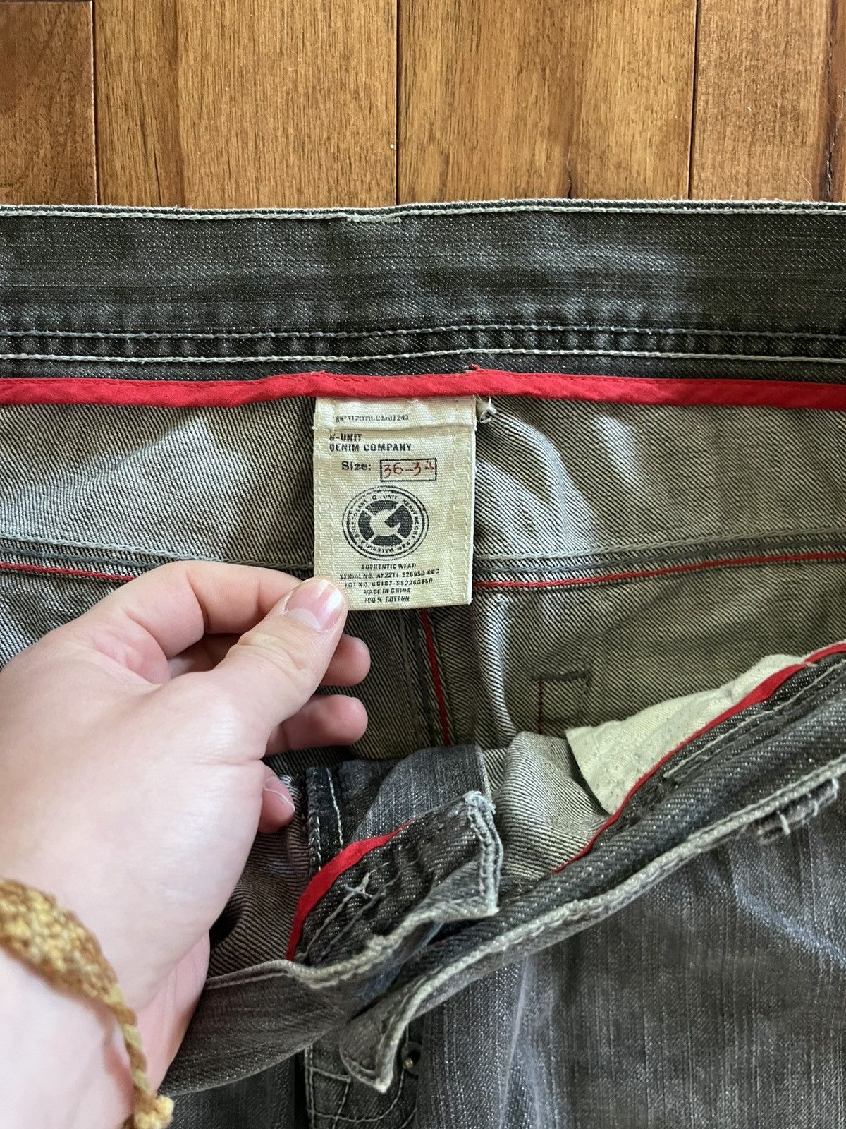 G-Unit Baggy Y2K g unit jeans Size US 36 / EU 52 - 4 Thumbnail