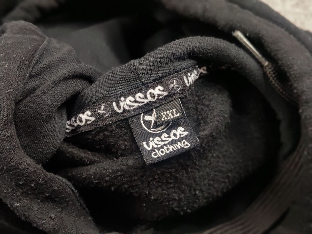 Japanese Brand Vintage S.W.A.T. Logo Black Classic Hoodie Y2K Style Size US L / EU 52-54 / 3 - 16 Thumbnail