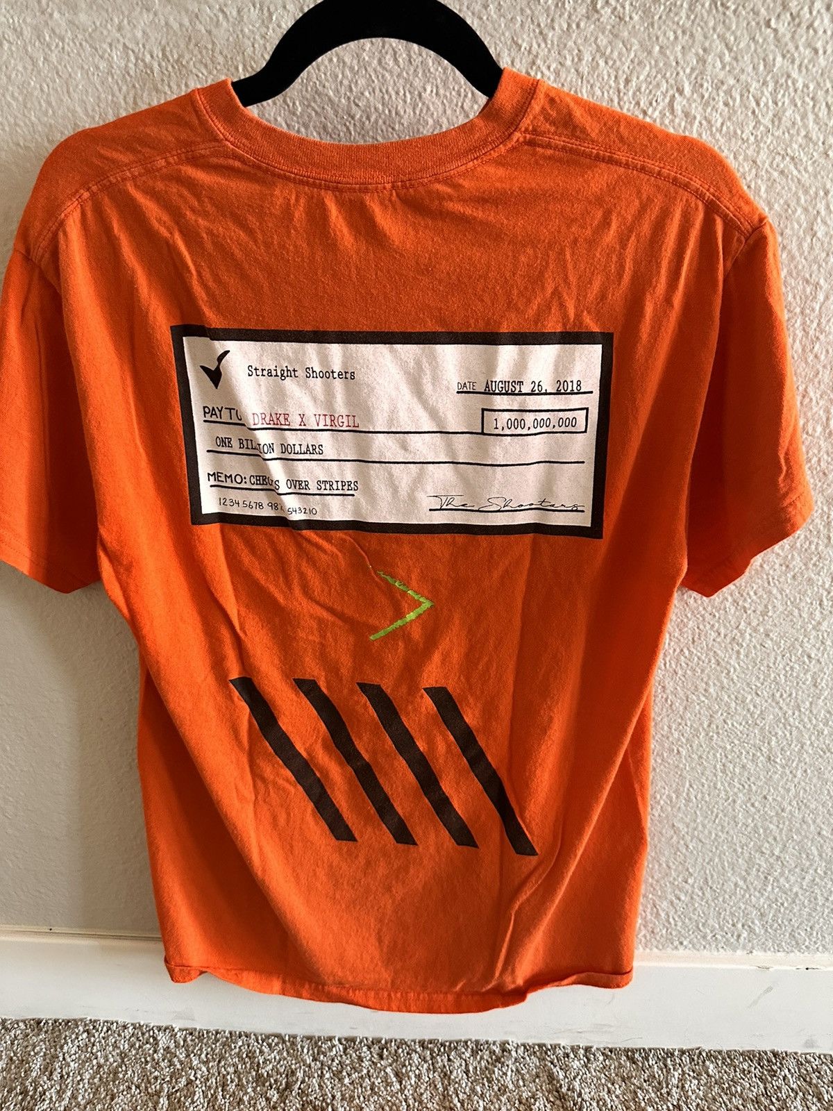 A Day Party With Drake X Virgil Tour T