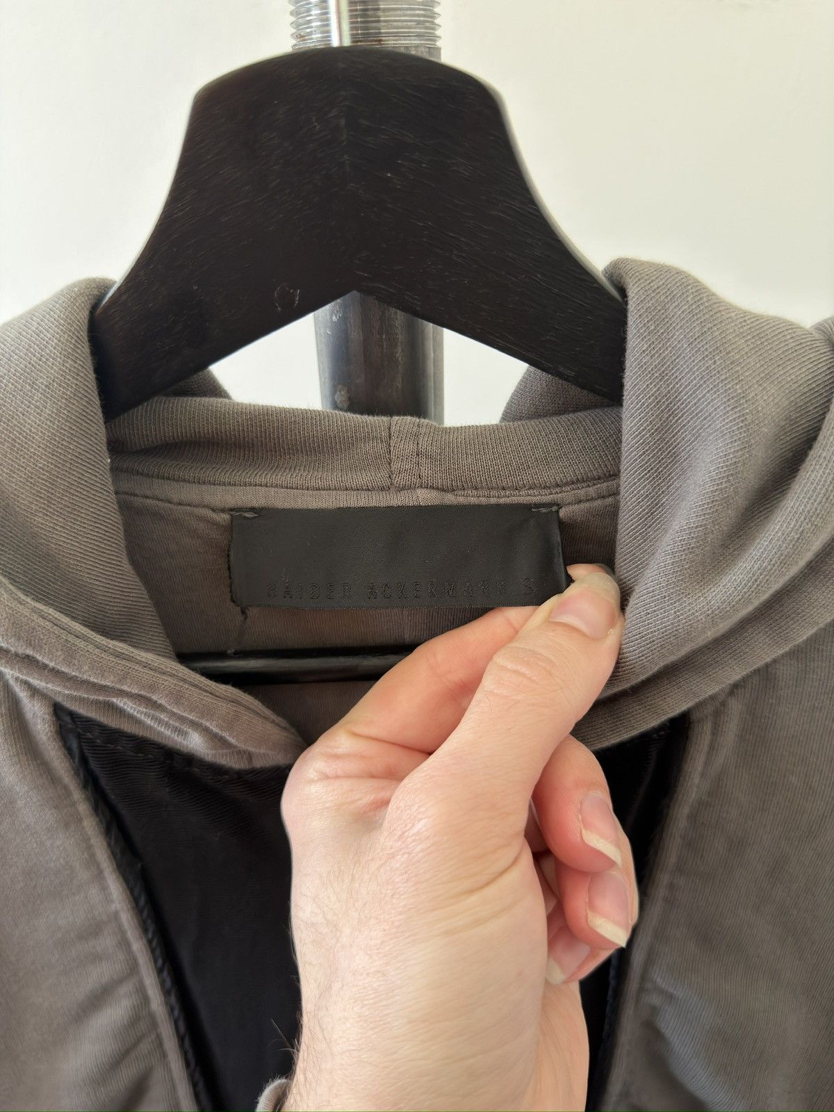 Haider Ackermann AW14 Double-Layered Hoodie Size US M / EU 48-50 / 2 - 3 Thumbnail