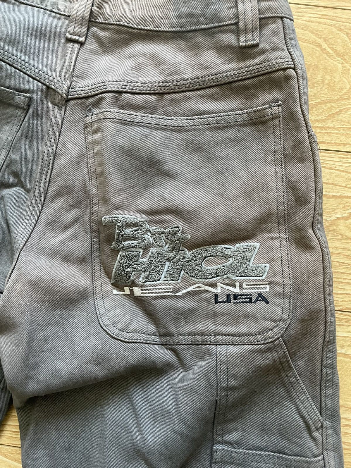Vintage Vintage HiCL sun faded pants Size US 30 / EU 46 - 2 Thumbnail