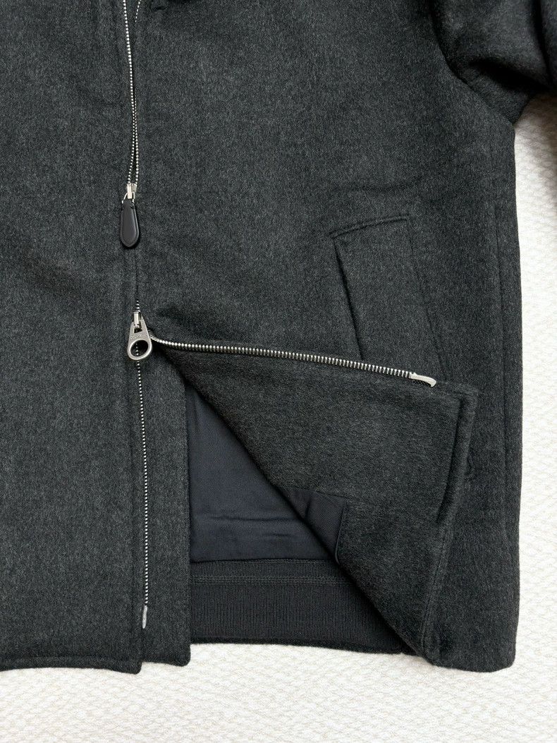 Other LORO PIANA Dark gray autumn coat Size US L / EU 52-54 / 3 - 3 Thumbnail