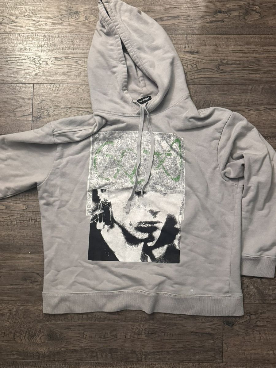 Raf Simons Raf Simons Pierced Punk Mouth Hoodie Size US S / EU 44-46 / 1 - 1 Thumbnail