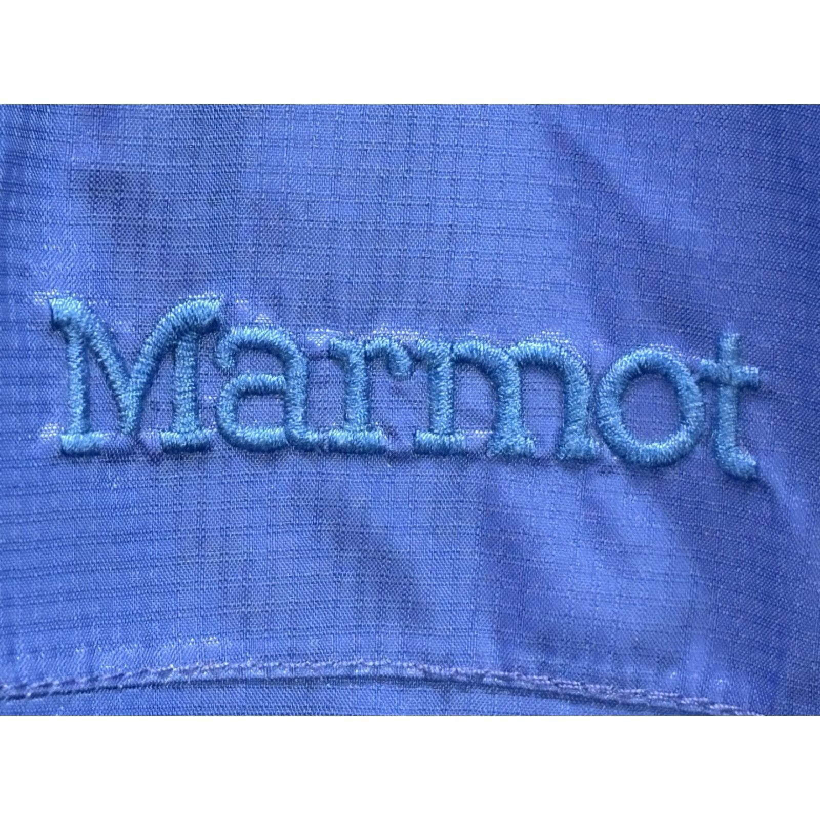 Marmot Marmot Precip Eco Waterproof Windbreaker Jacket Mens 2XT Outdoor Hiking Blue Size US XXL / EU 58 / 5 - 3 Thumbnail