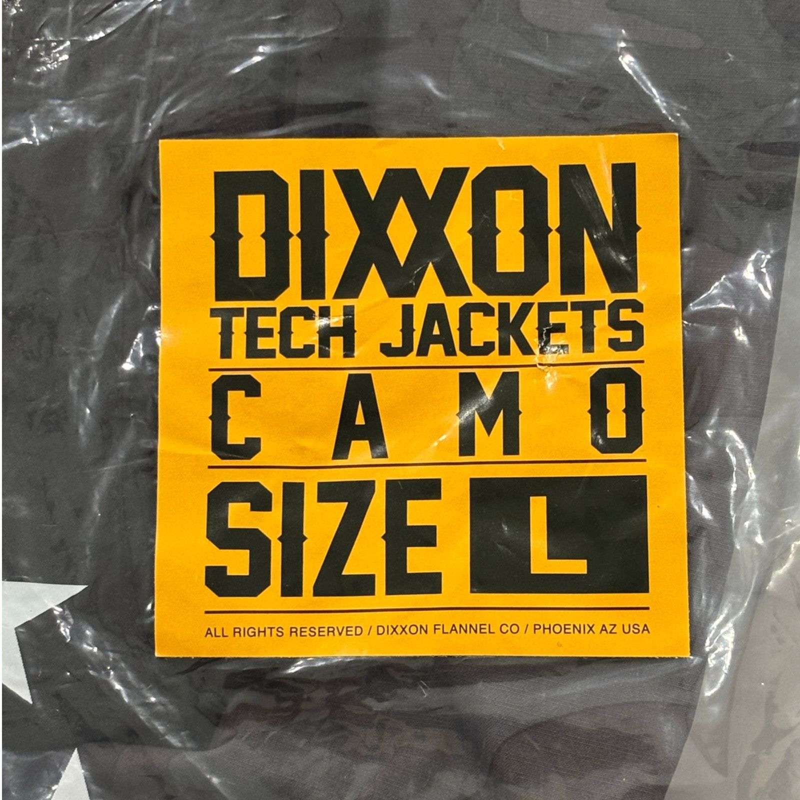 Dixxon Dixxon Flannel Co Tech Jacket Hooded Windbreaker Large Camo Size US L / EU 52-54 / 3 - 9 Thumbnail
