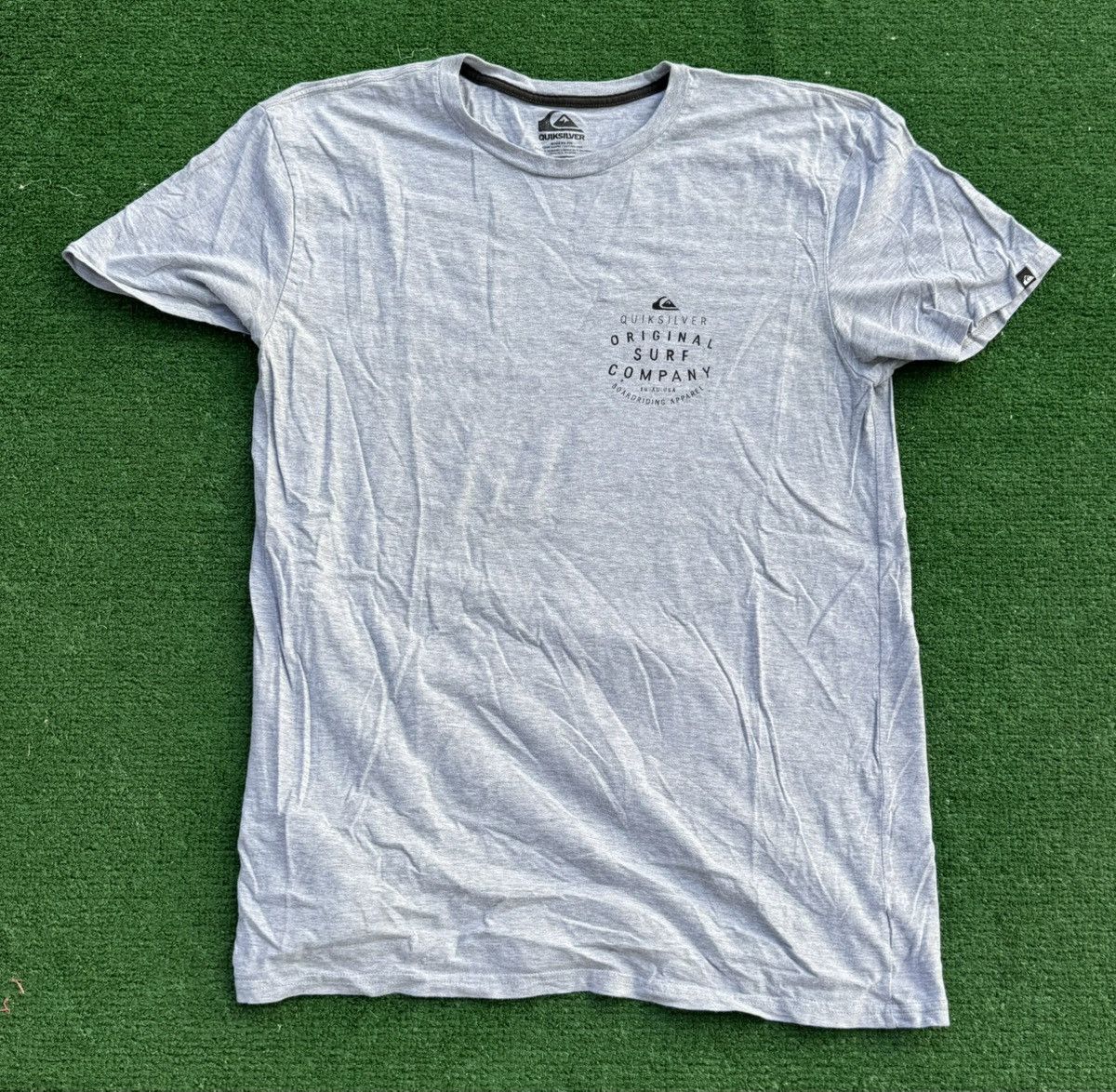 Quiksilver Quicksilver Original Surf Company T-Shirt Size US L / EU 52-54 / 3 - 1 Thumbnail