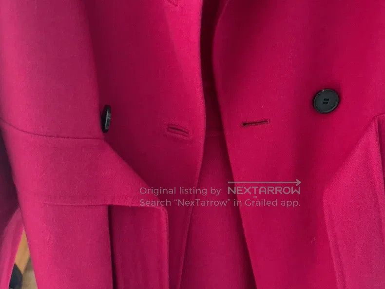 Valentino Valentino Reversible woolen coat Size XXS / US 00 / IT 34 - 3 Thumbnail