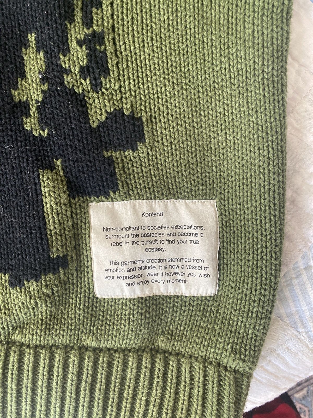Other Kontend Rebels Knit Sweater Size US M / EU 48-50 / 2 - 3 Thumbnail